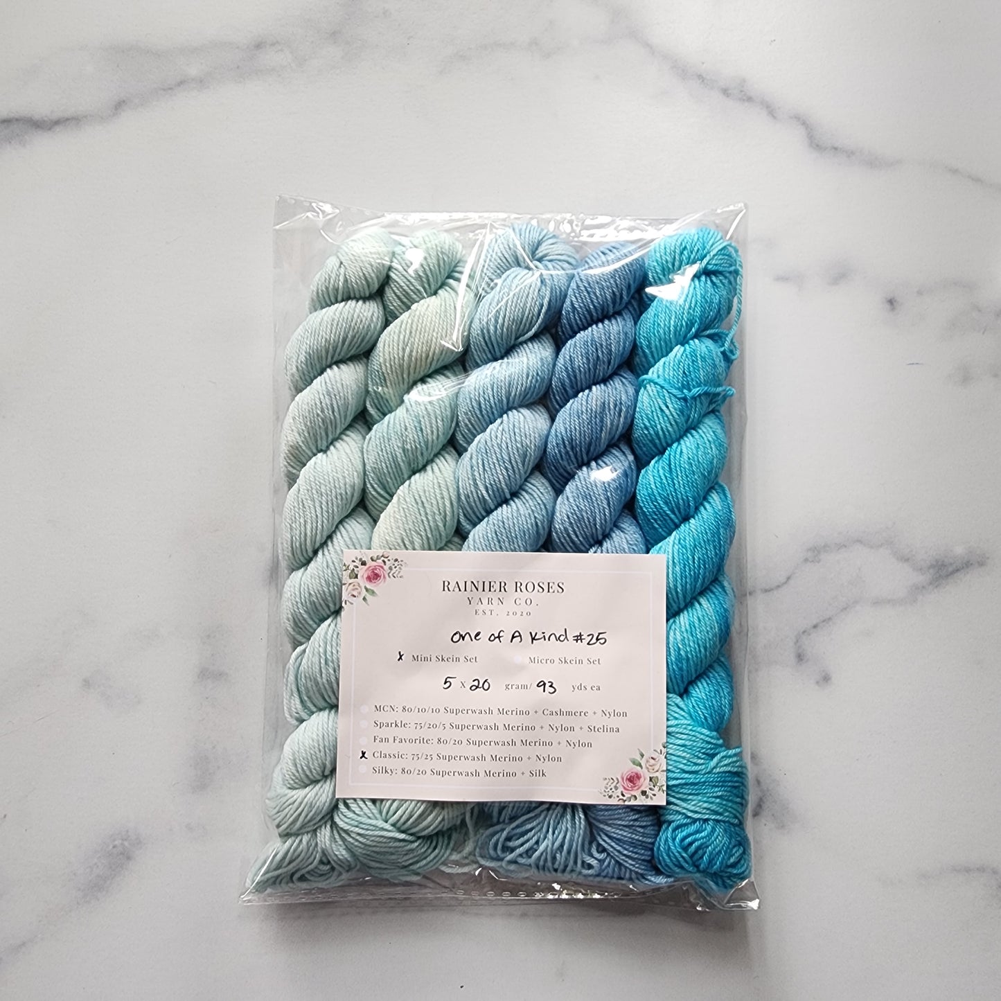One Of A Kind - 20 grams sets