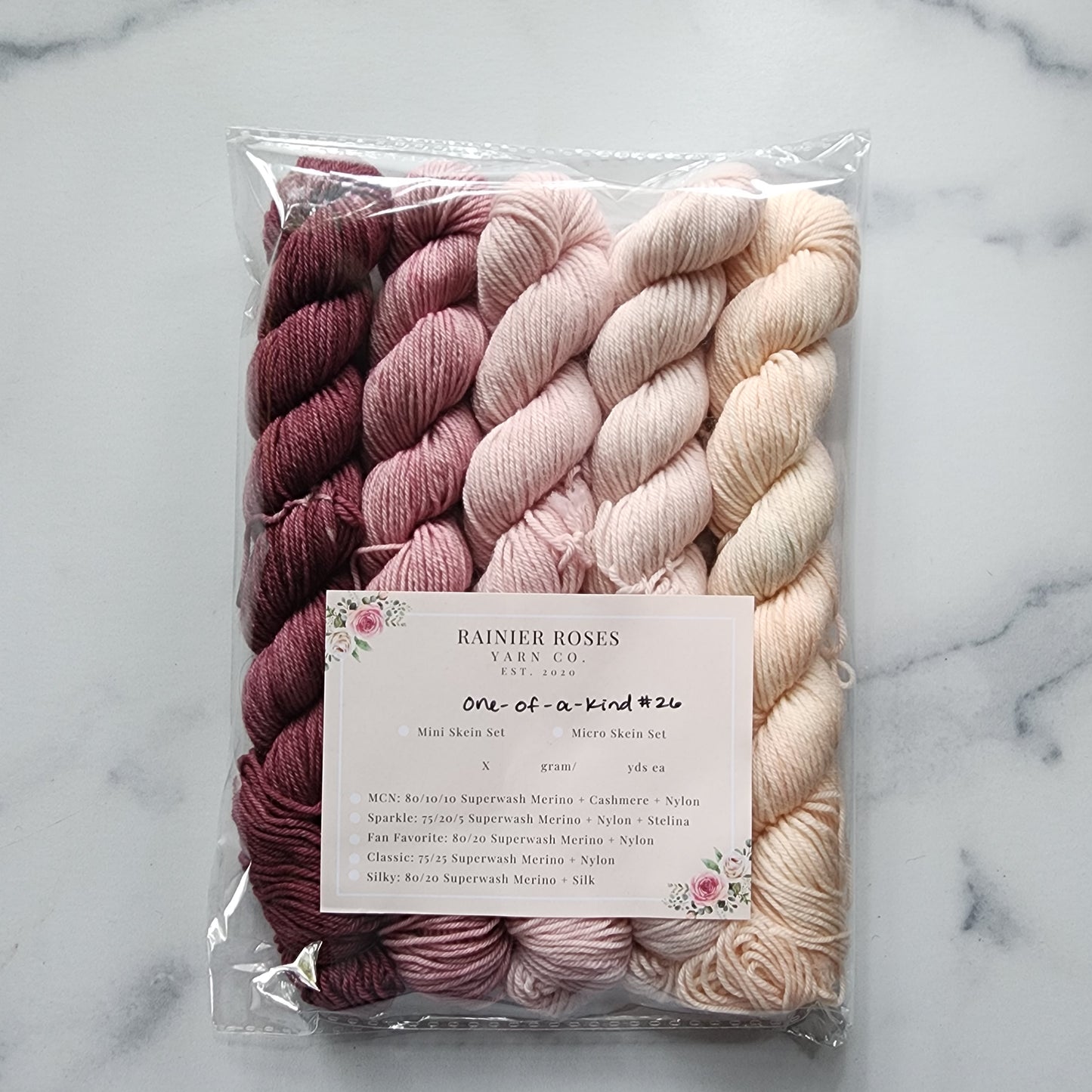 One Of A Kind - 20 grams sets