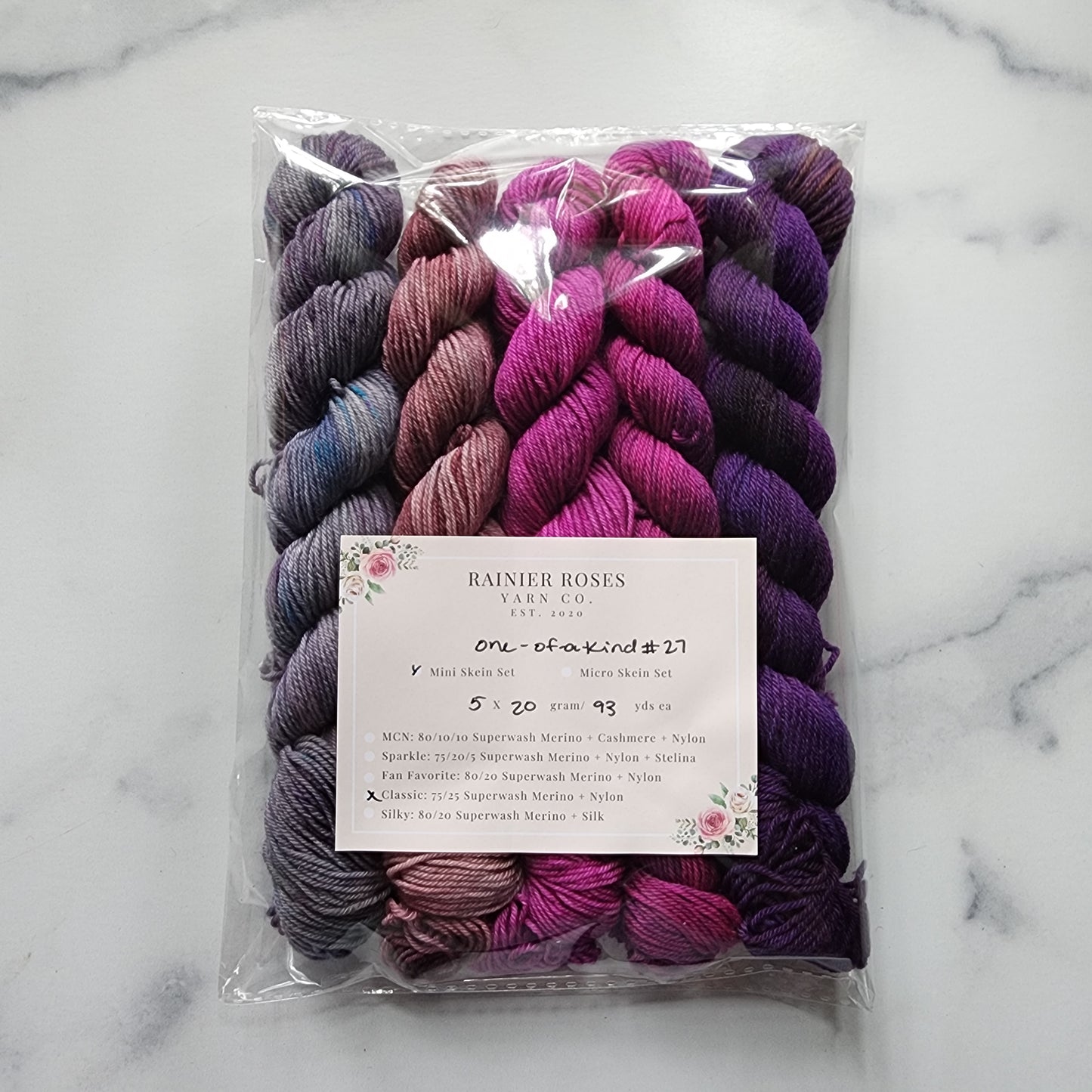 One Of A Kind - 20 grams sets