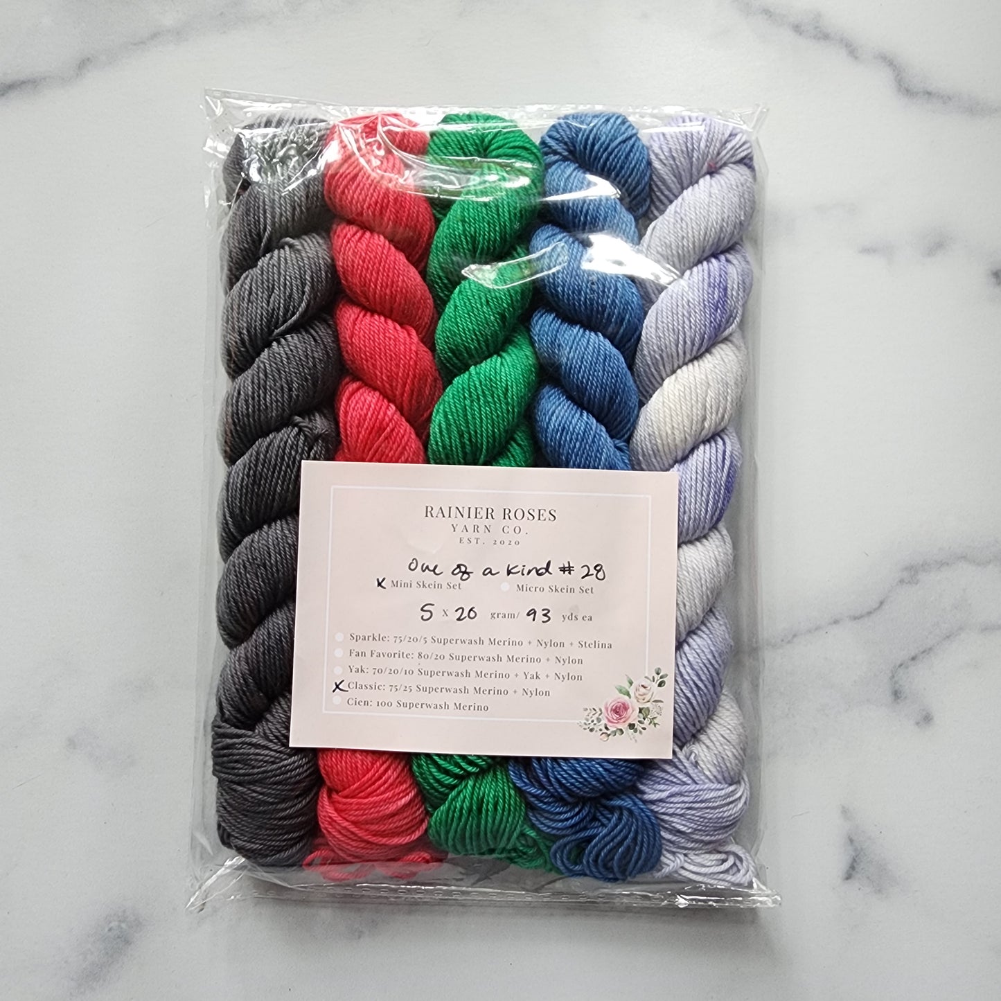 One Of A Kind - 20 grams sets