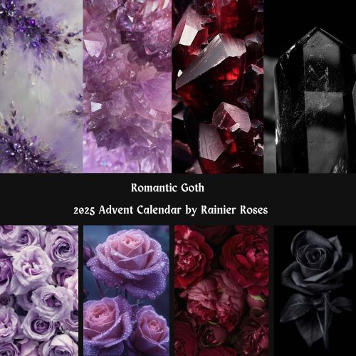 Goth Romance Mini Skeins