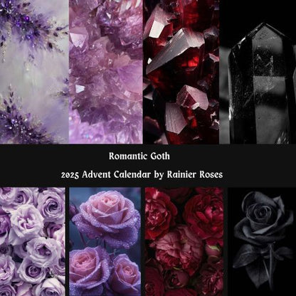 Goth Romance Mini Skeins