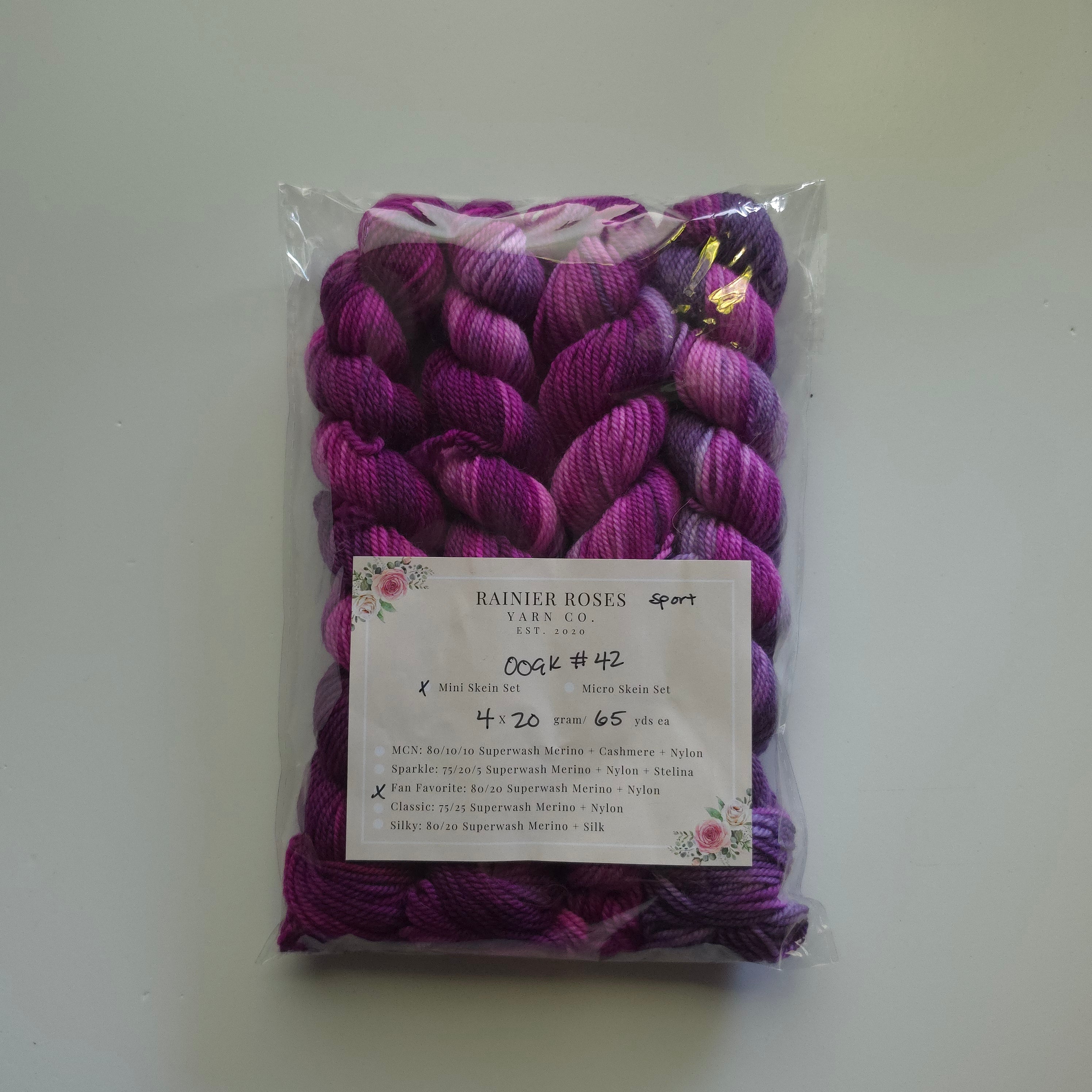 One Of A Kind - 20 grams sets
