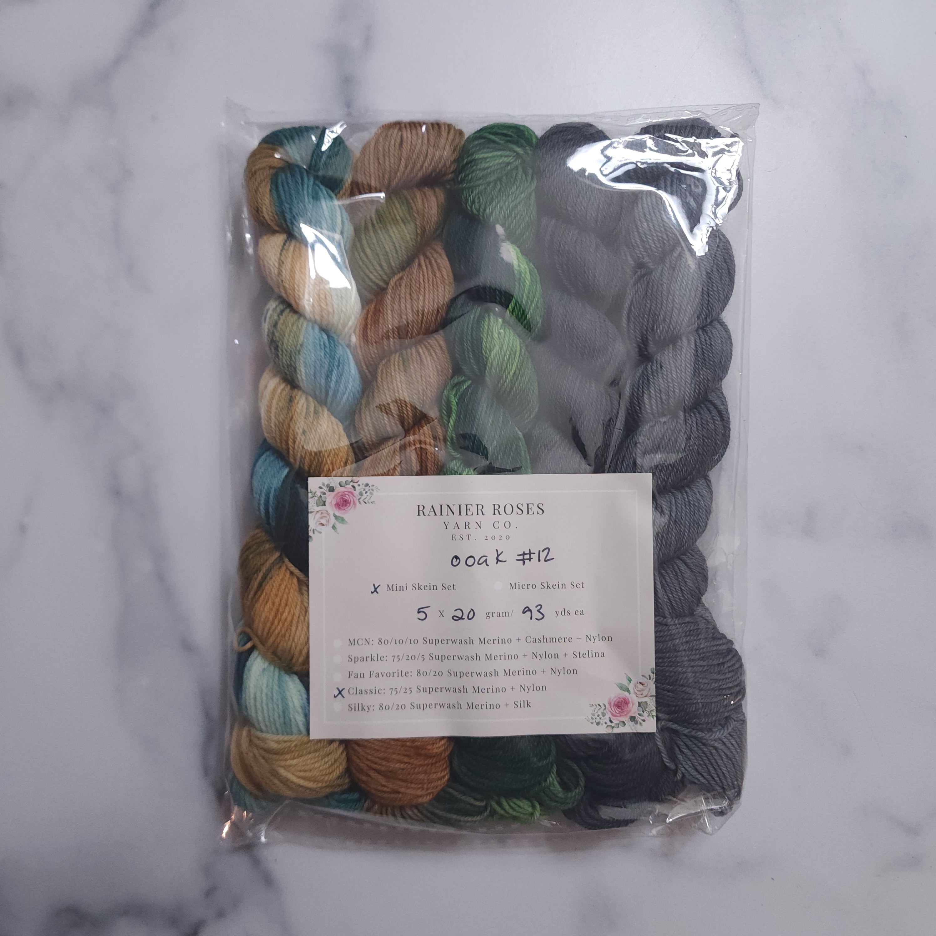 One Of A Kind - 20 grams sets