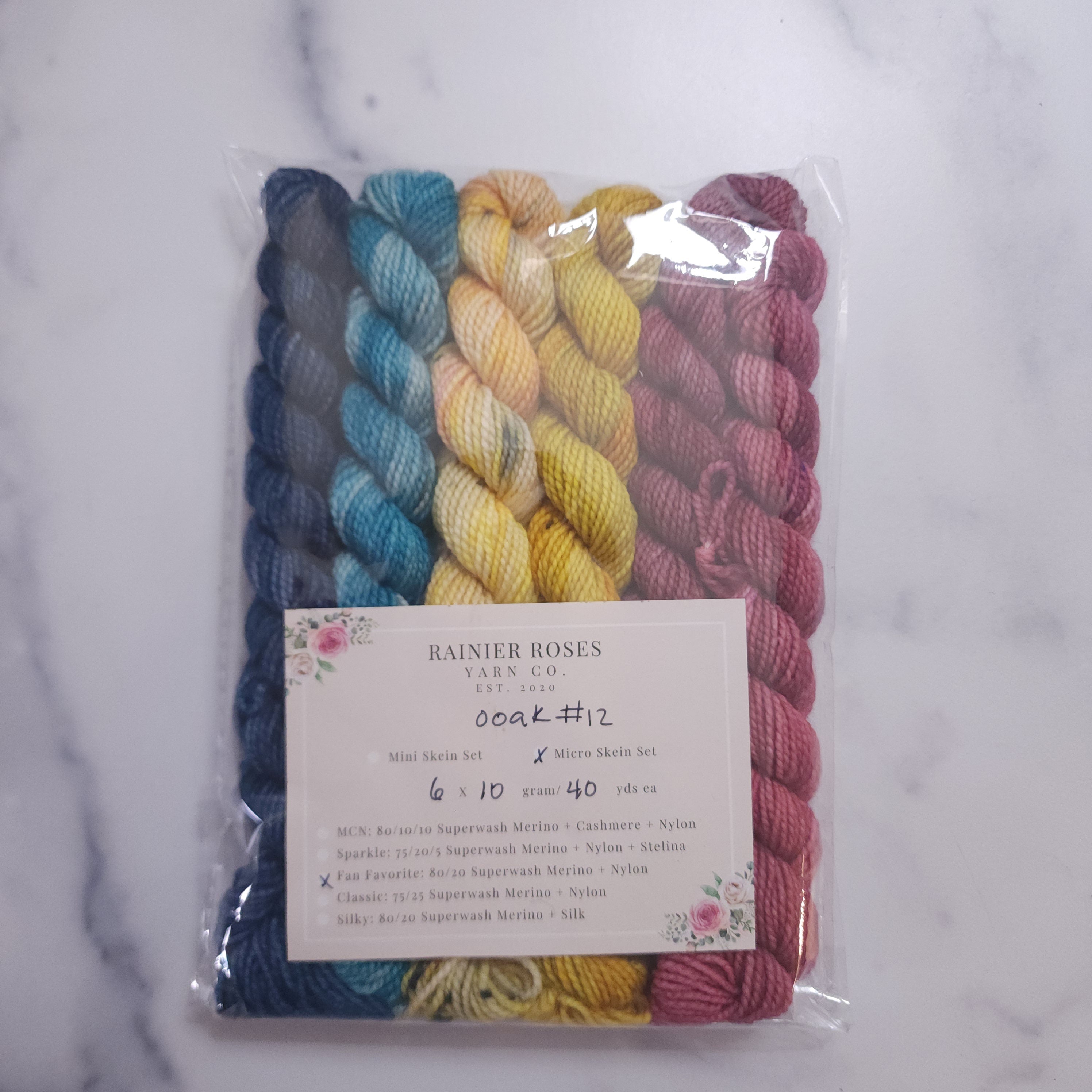 One Of A Kind - 10 grams sets