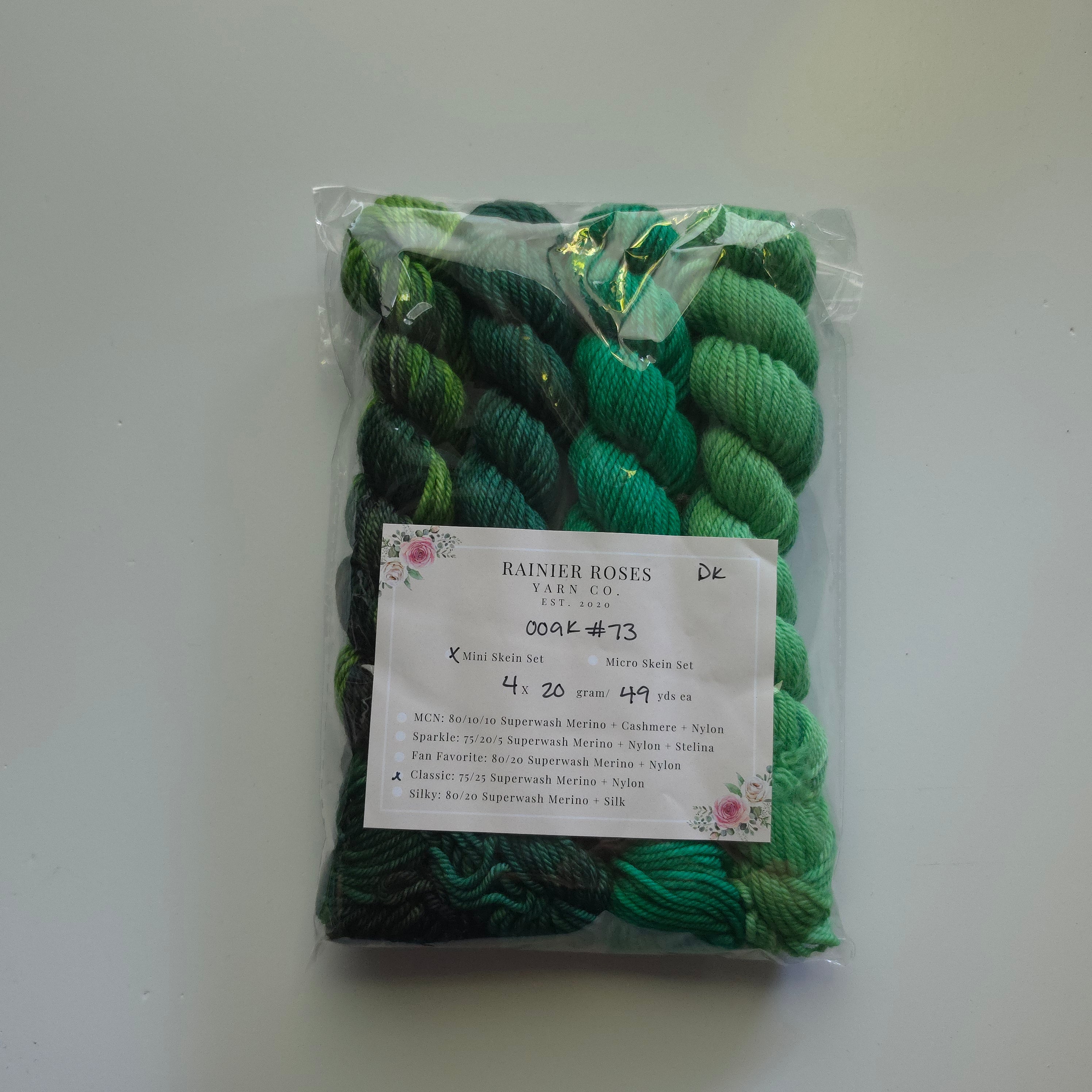 One Of A Kind - 20 grams sets