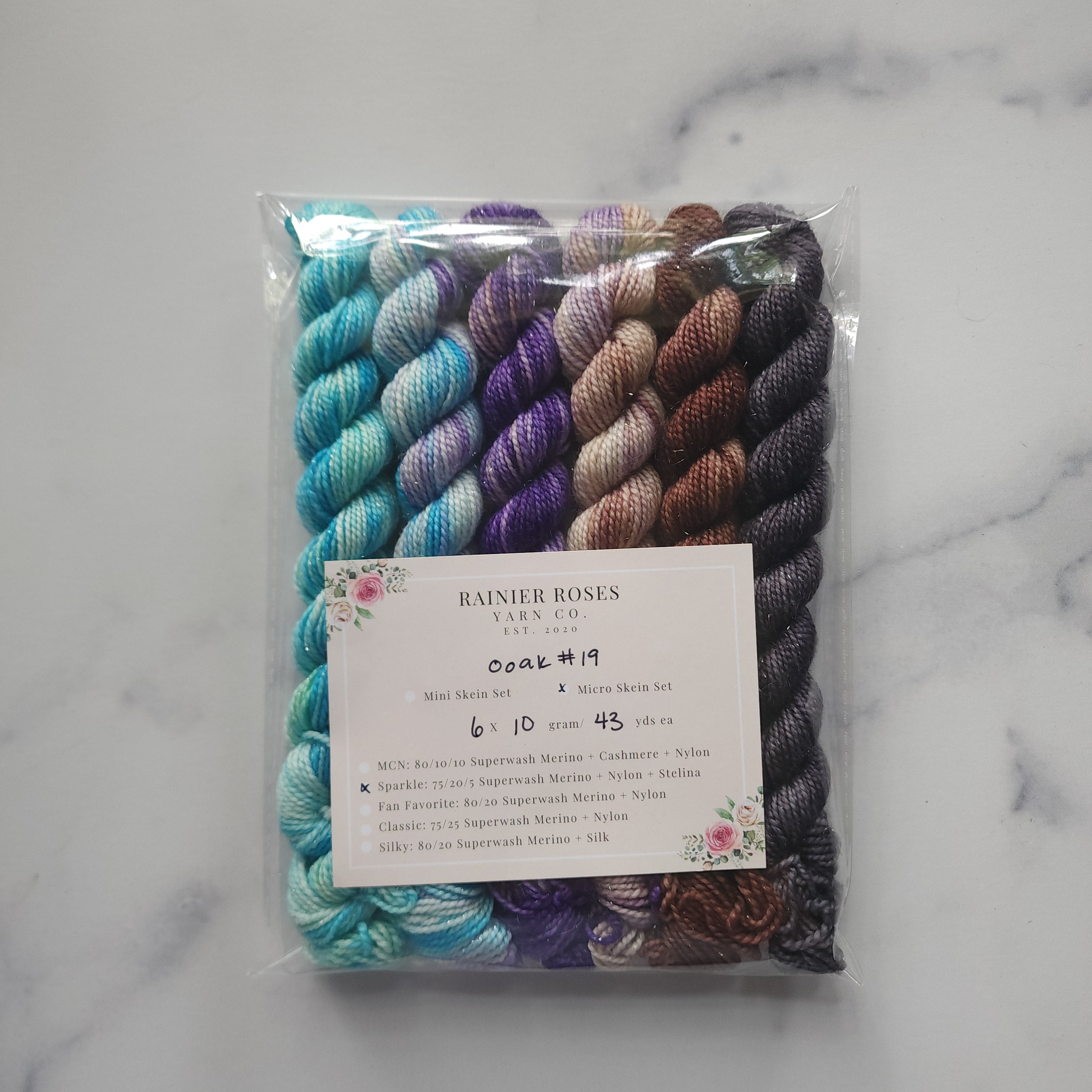 One Of A Kind - 10 grams sets