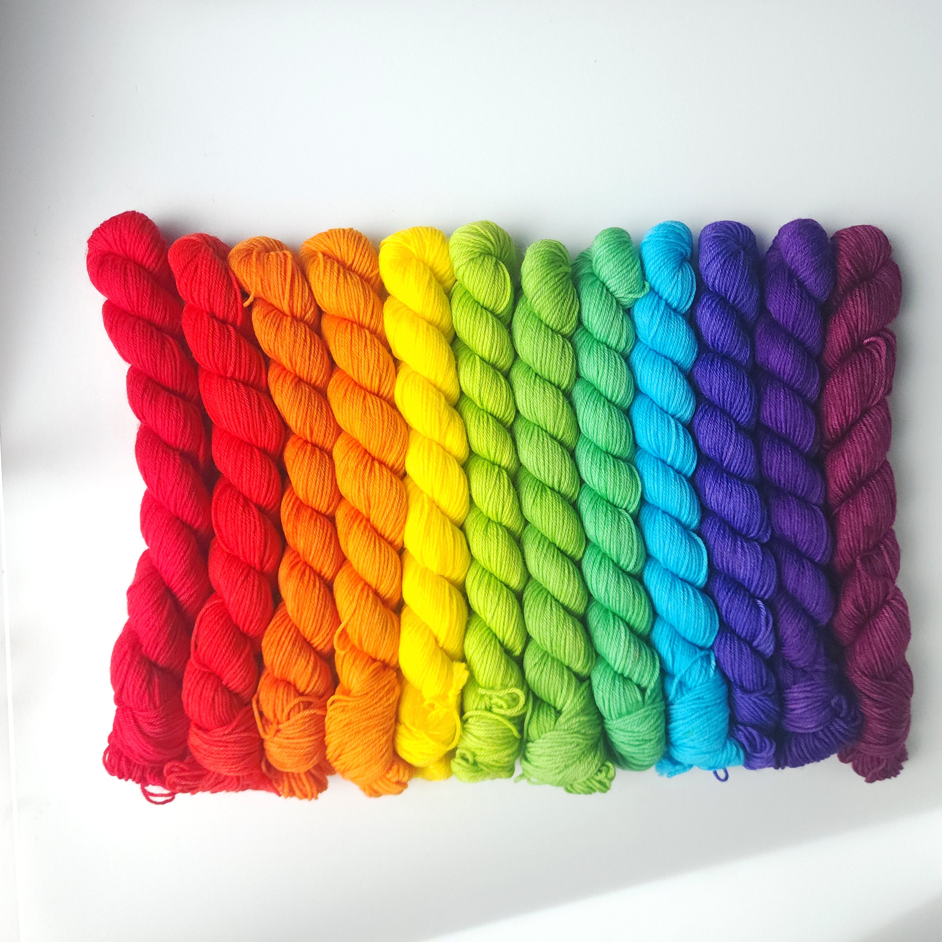 Rainbow (10 Gram Sets)