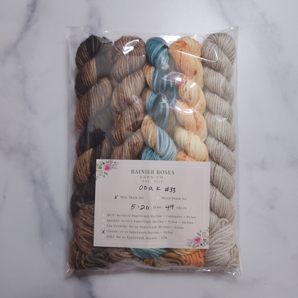 One Of A Kind - 20 grams sets