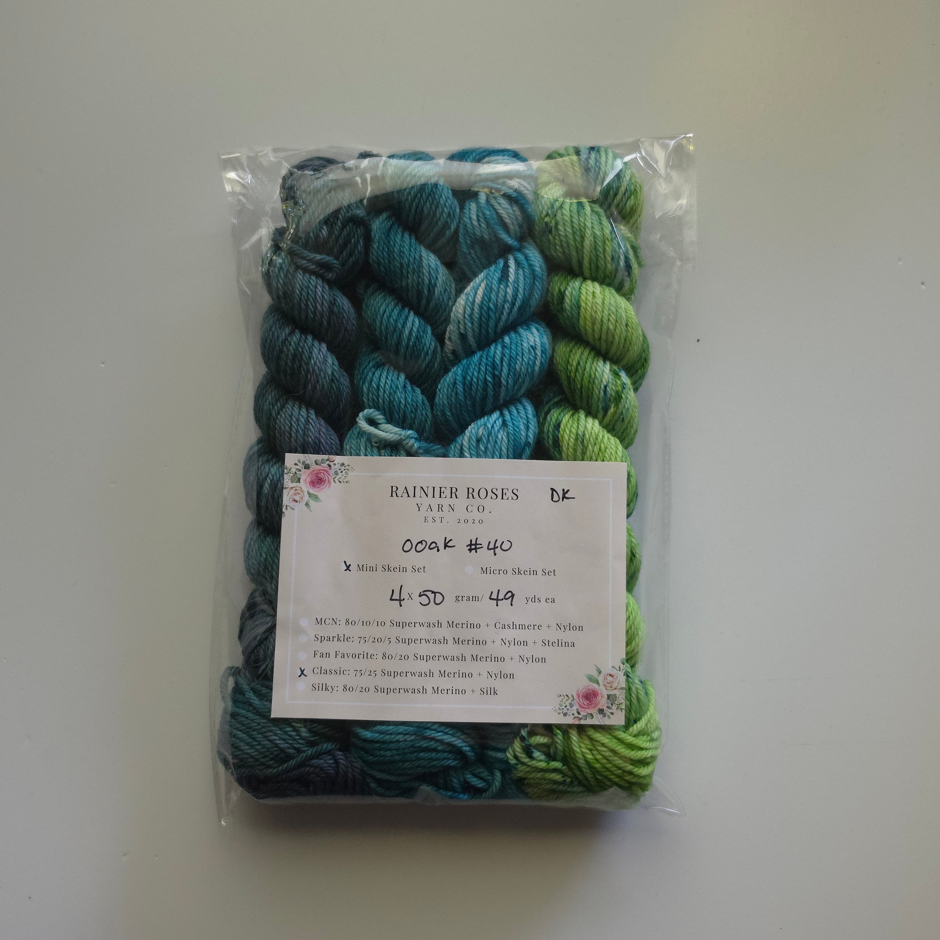 One Of A Kind - 20 grams sets