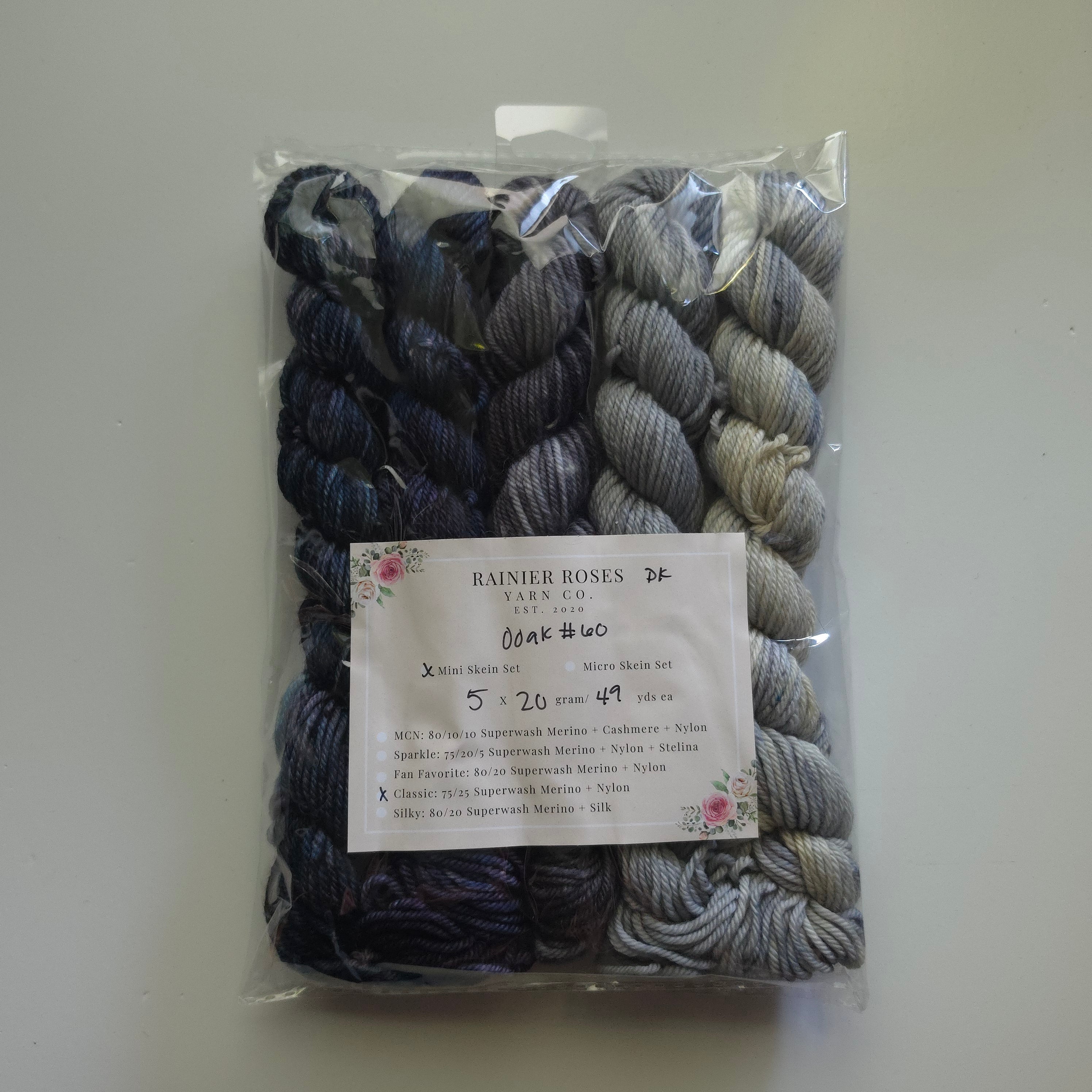 One Of A Kind - 20 grams sets