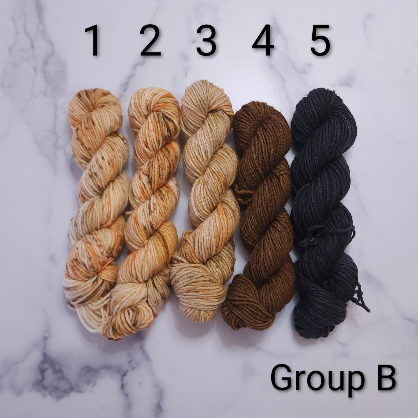 100% Non Superwash Yarn