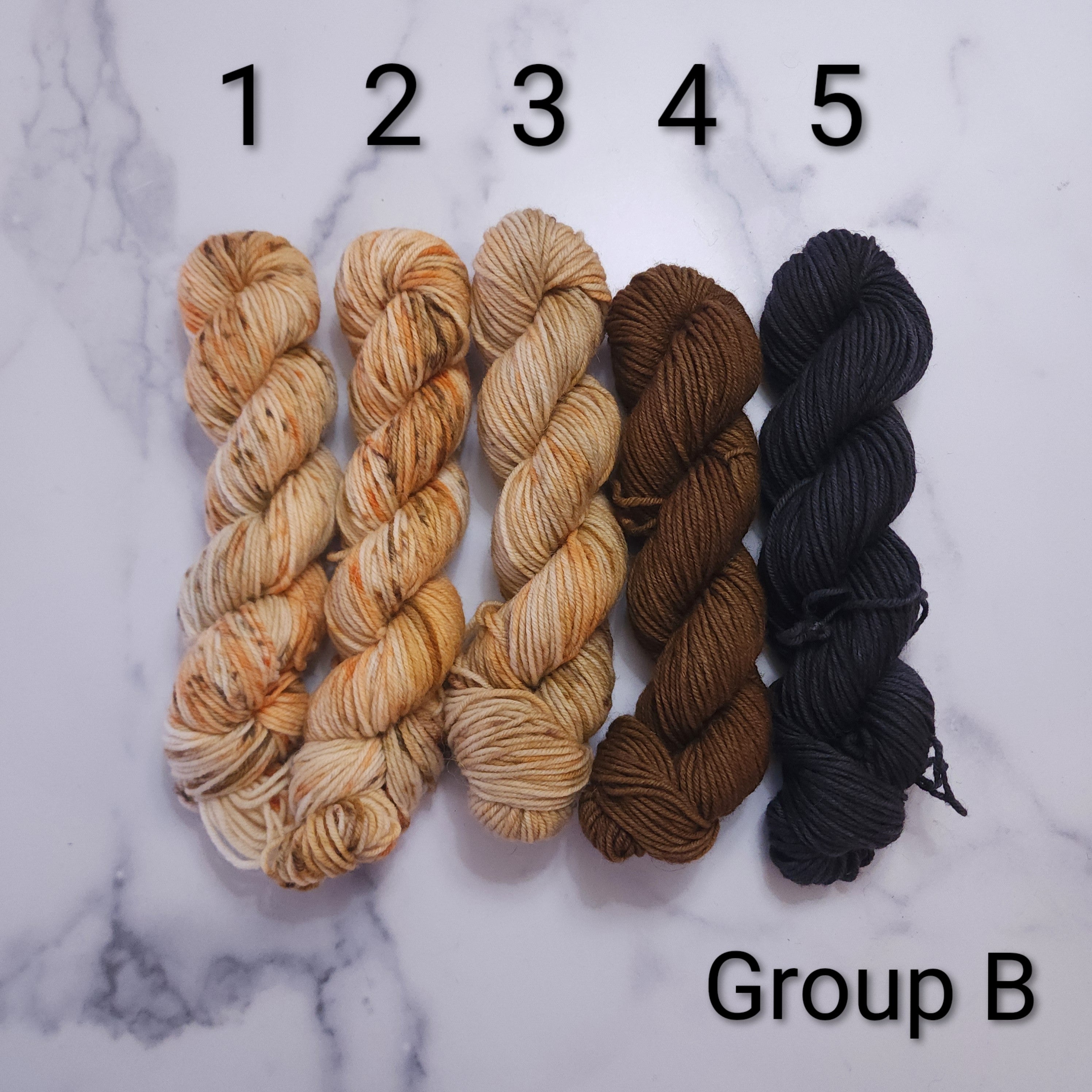 100% Non Superwash Yarn