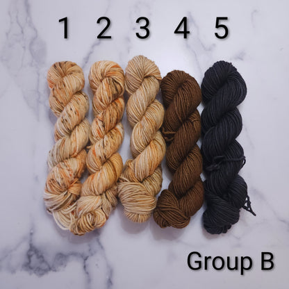 100% Non Superwash Yarn
