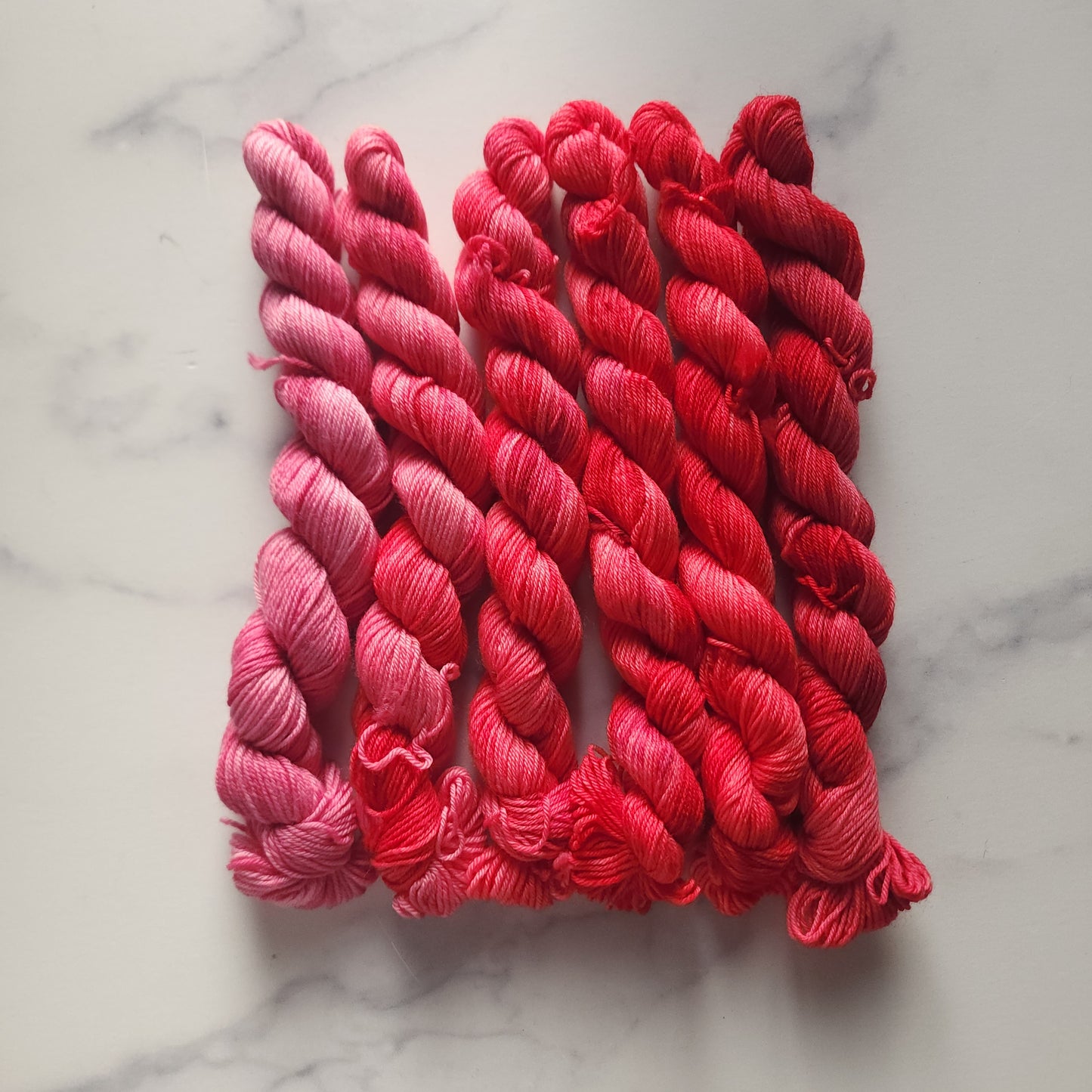 Goth Romance Mini Skeins