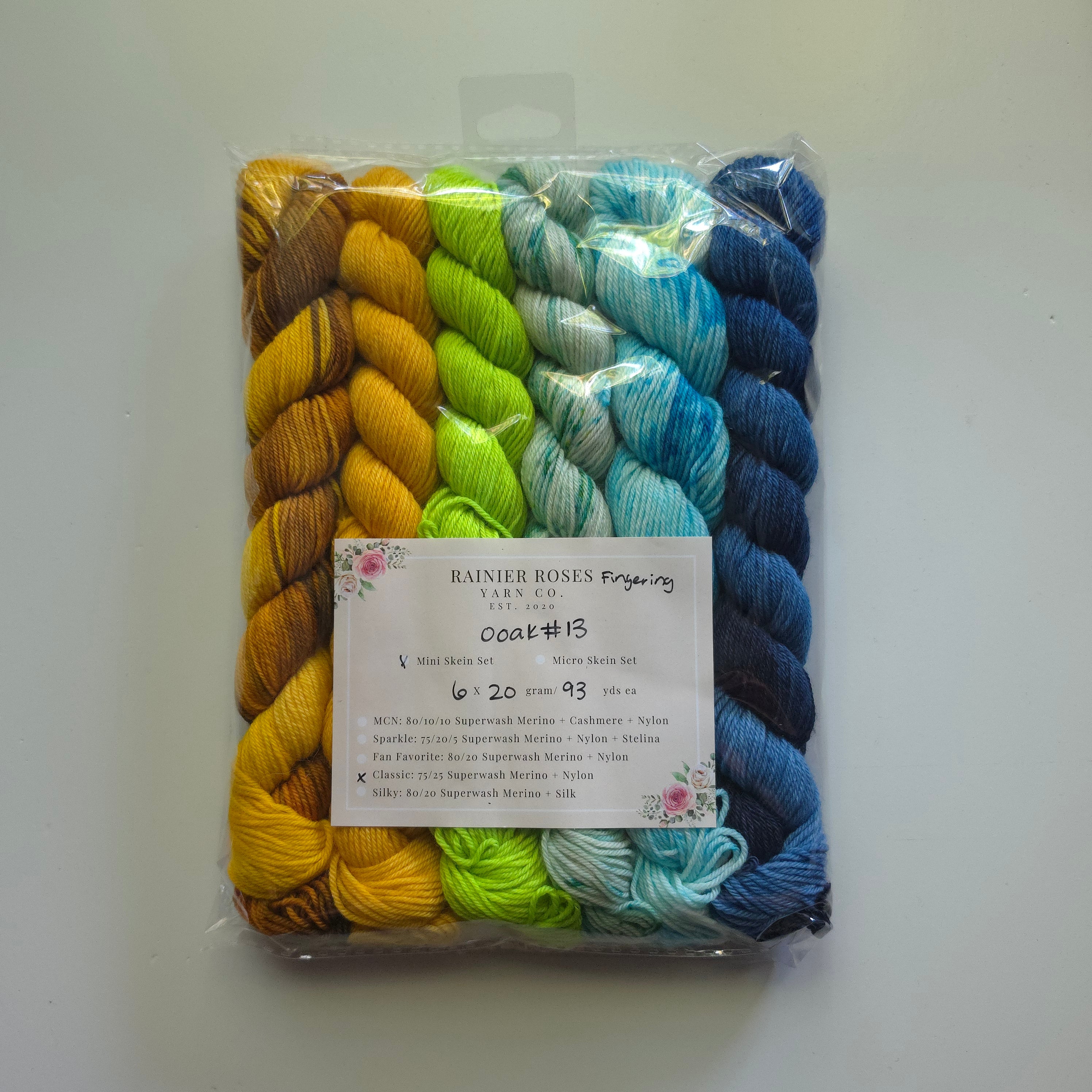 One Of A Kind - 20 grams sets