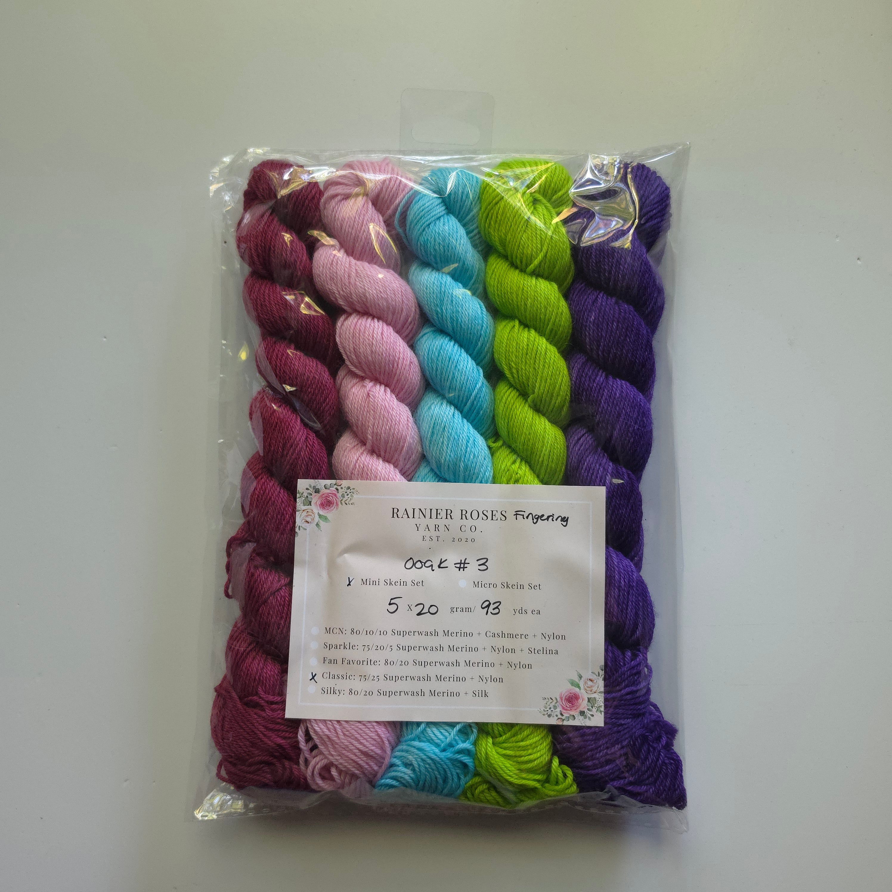 One Of A Kind - 20 grams sets
