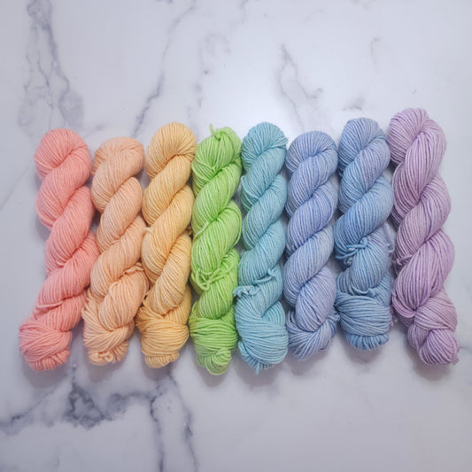 100% Non Superwash Yarn