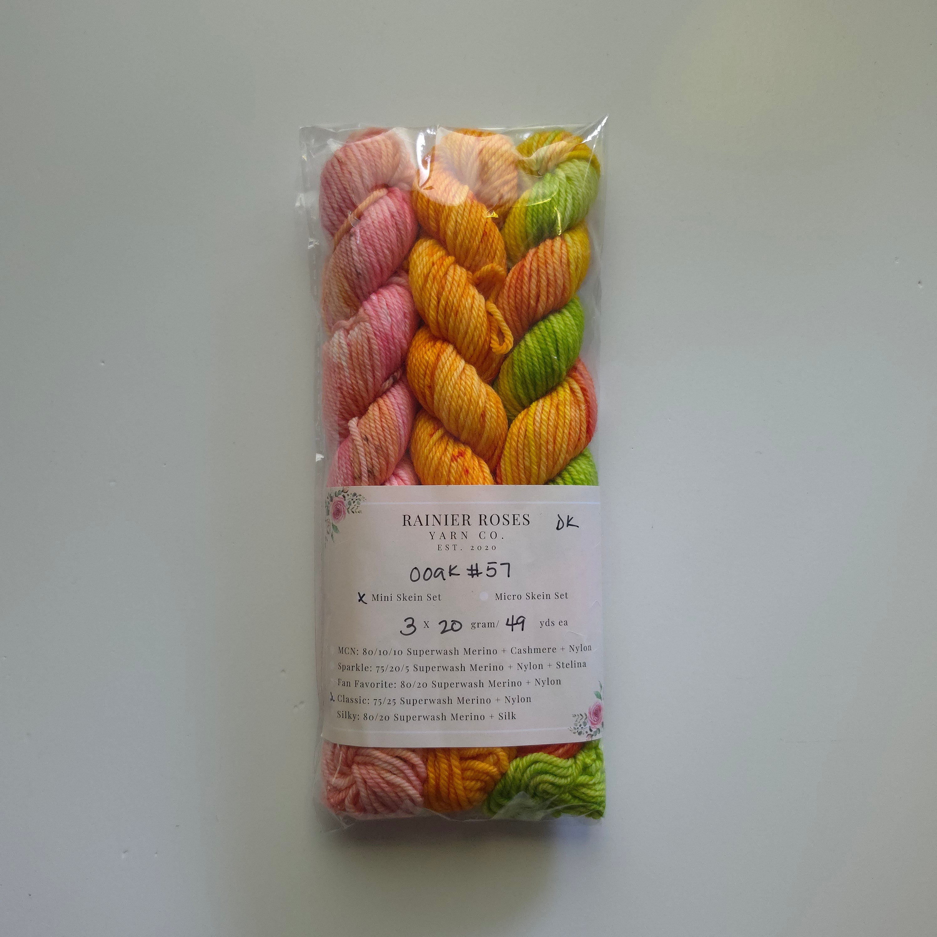 One Of A Kind - 20 grams sets