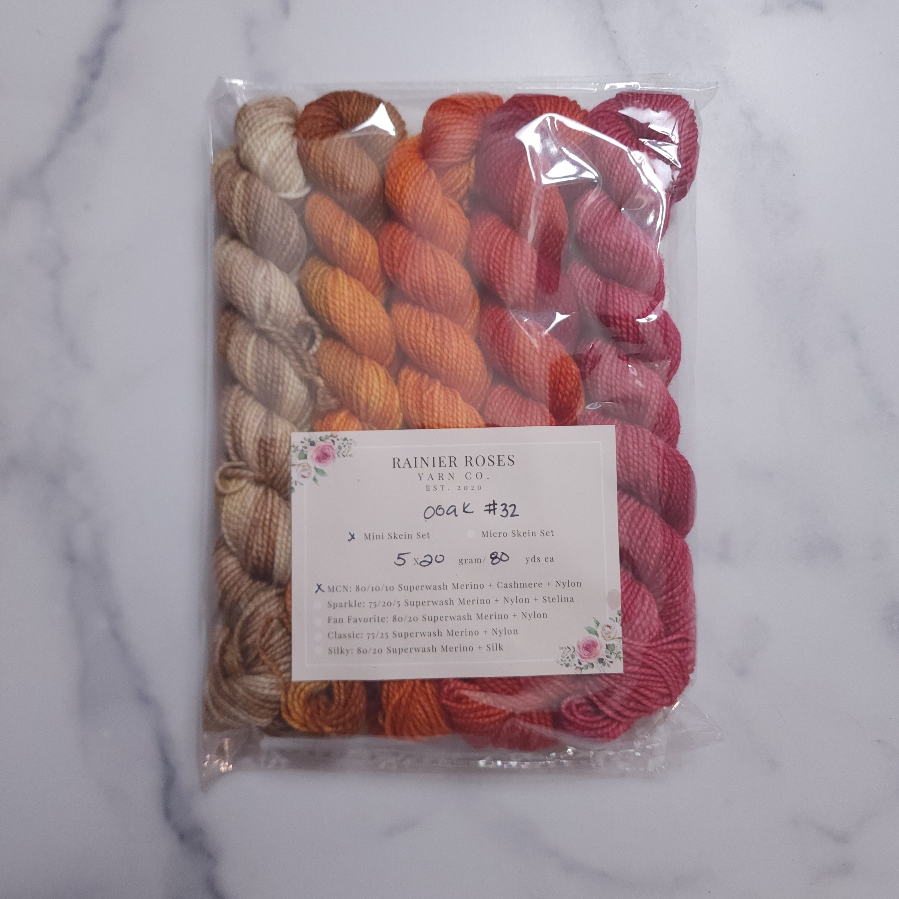 One Of A Kind - 20 grams sets