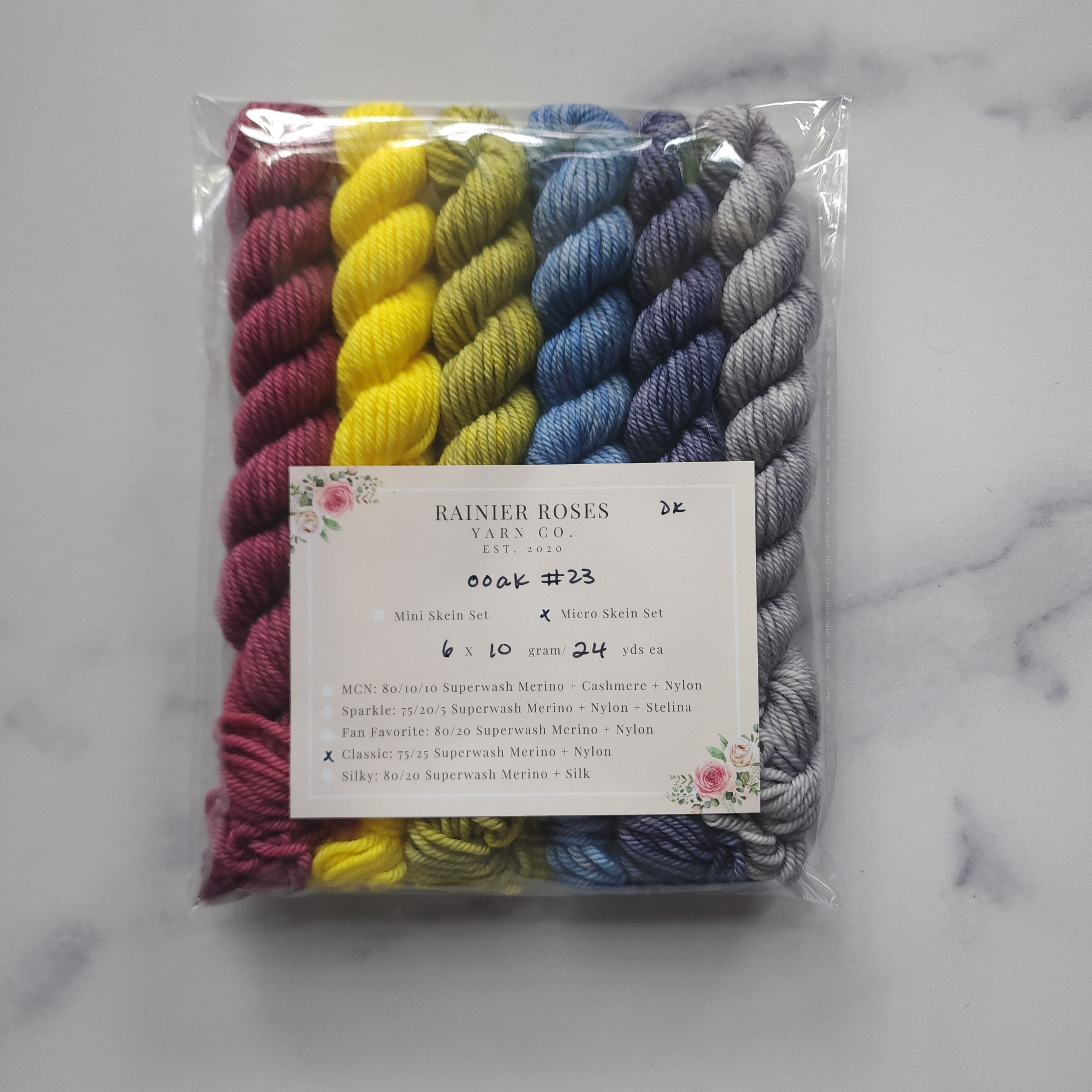 One Of A Kind - 10 grams sets