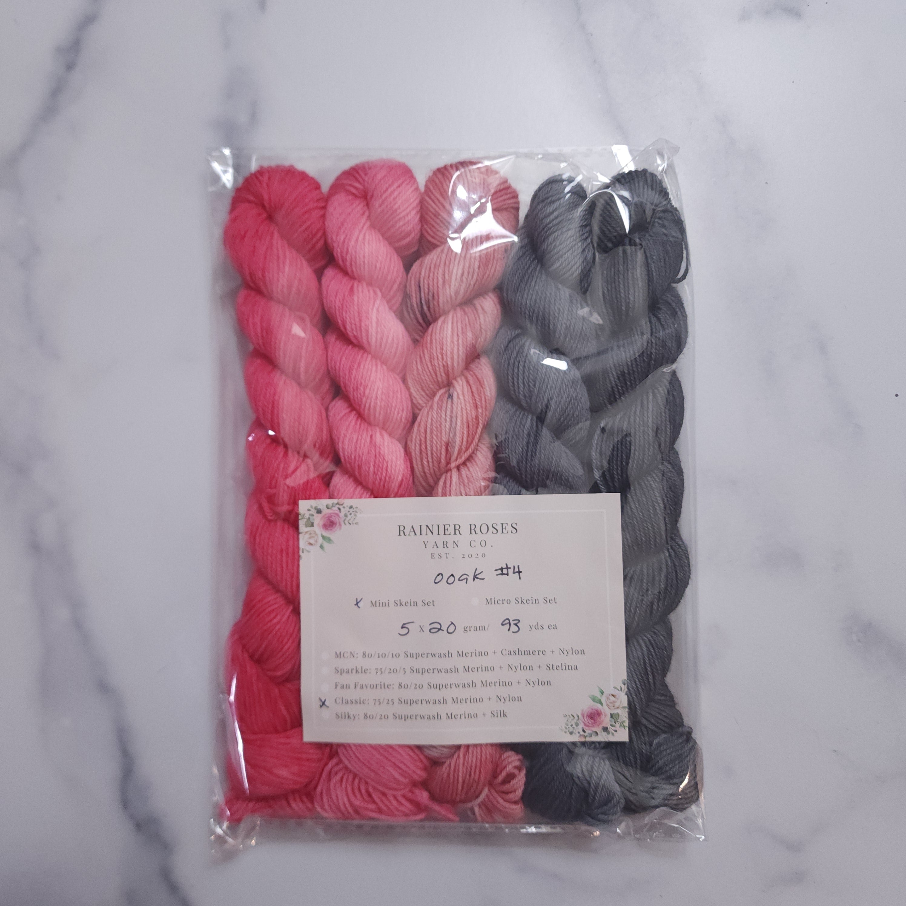 One Of A Kind - 20 grams sets