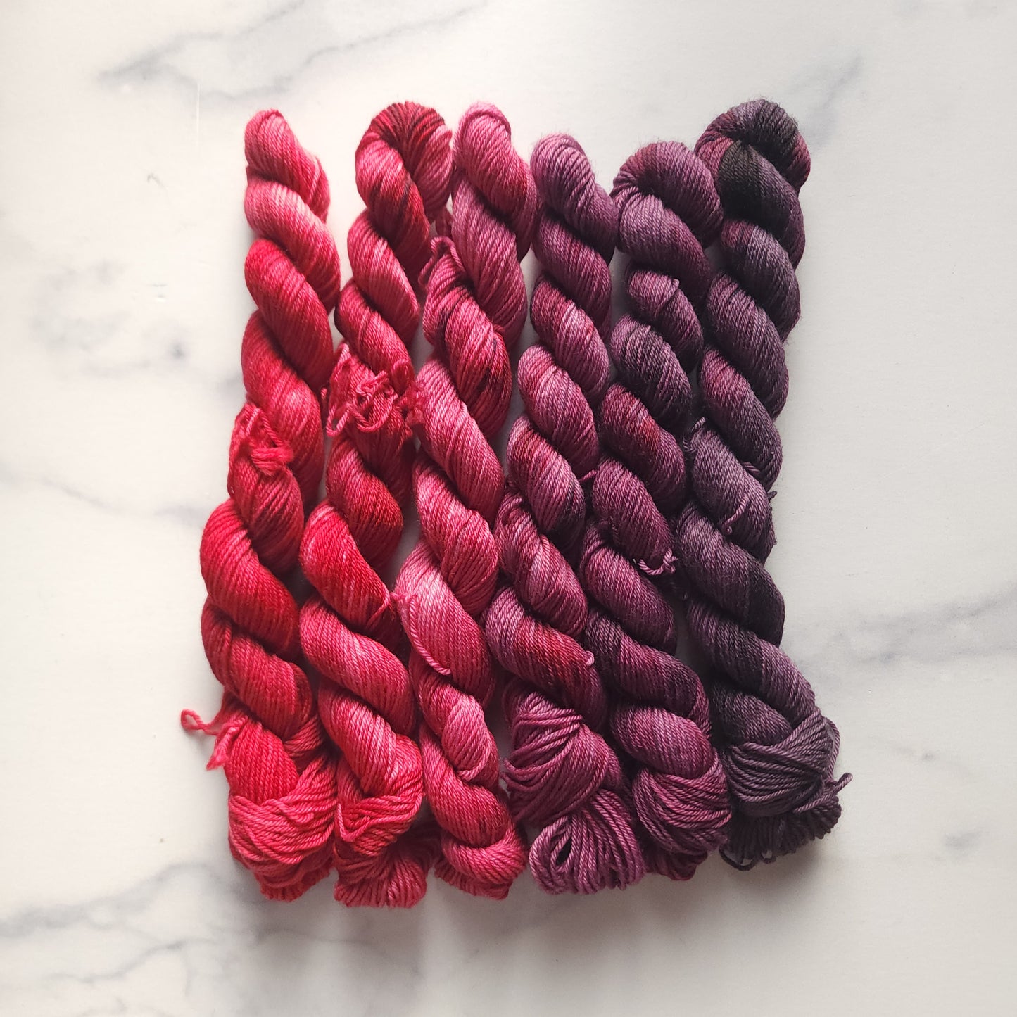 Goth Romance Mini Skeins