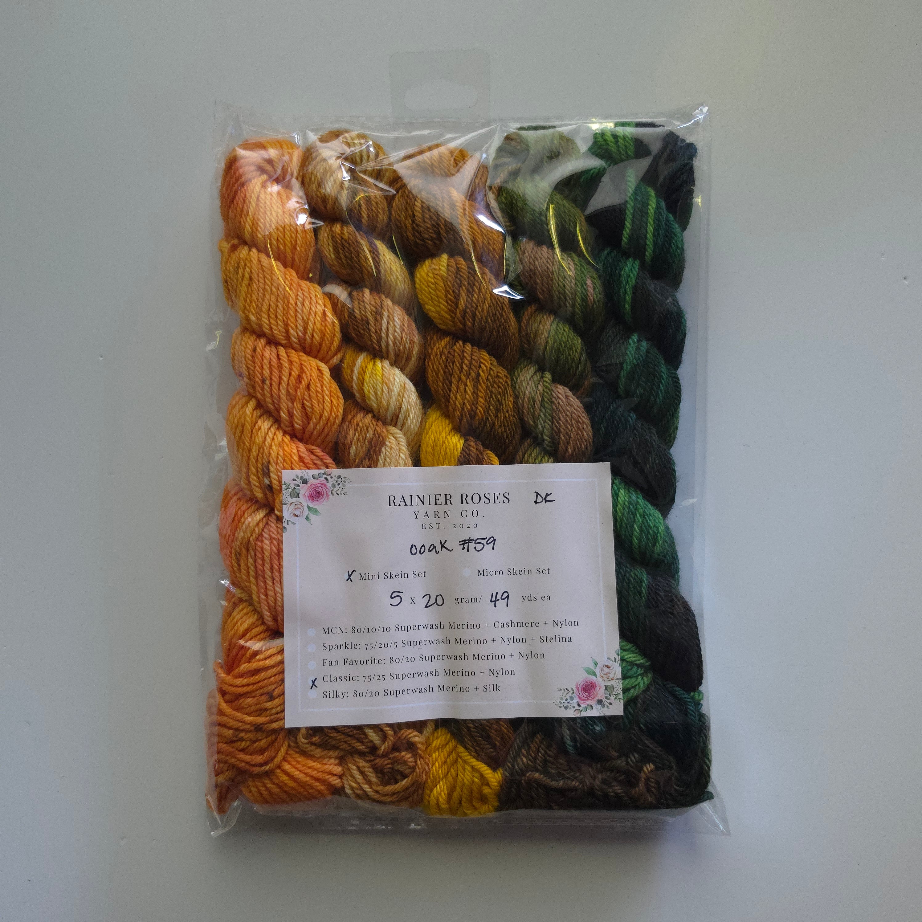 One Of A Kind - 20 grams sets