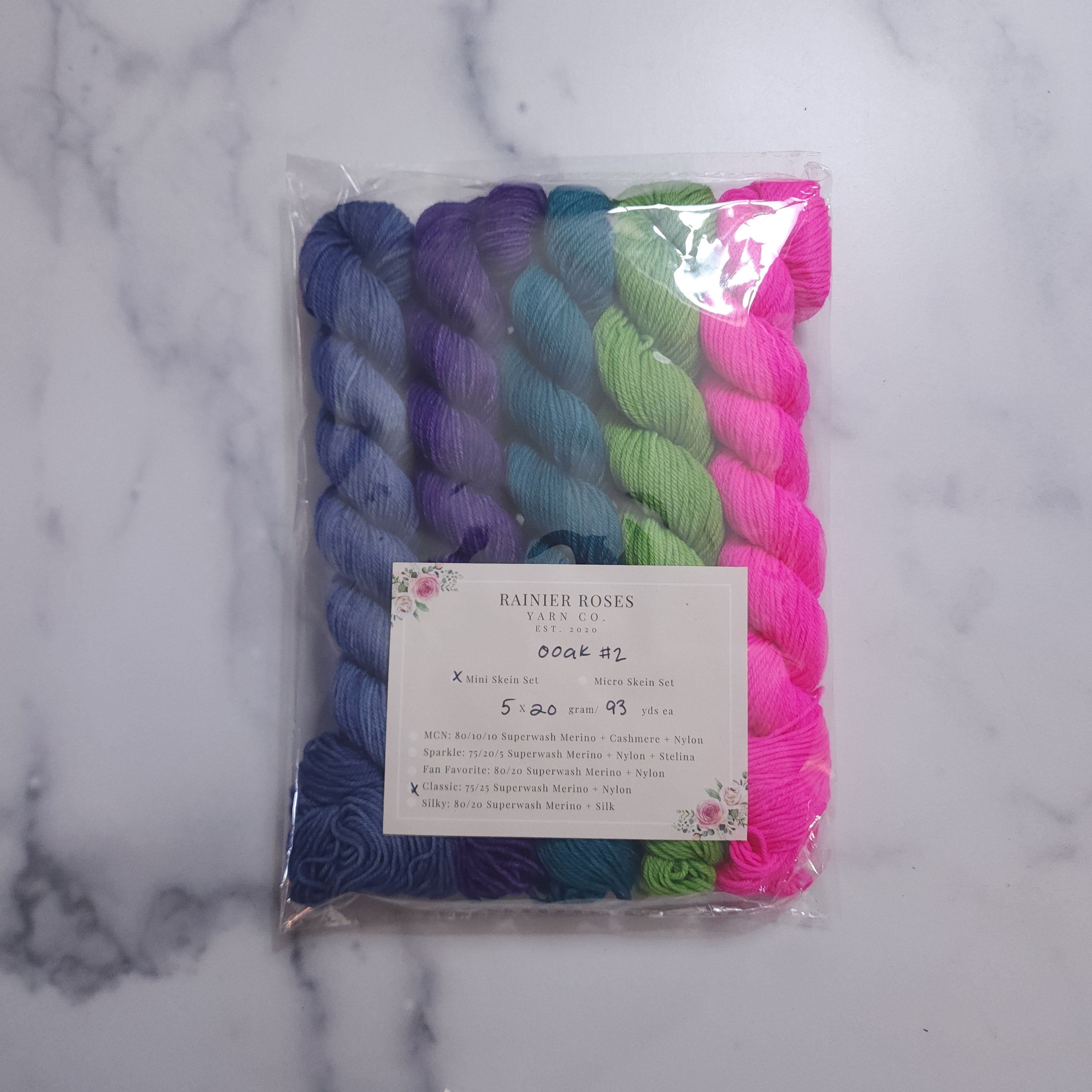 One Of A Kind - 20 grams sets