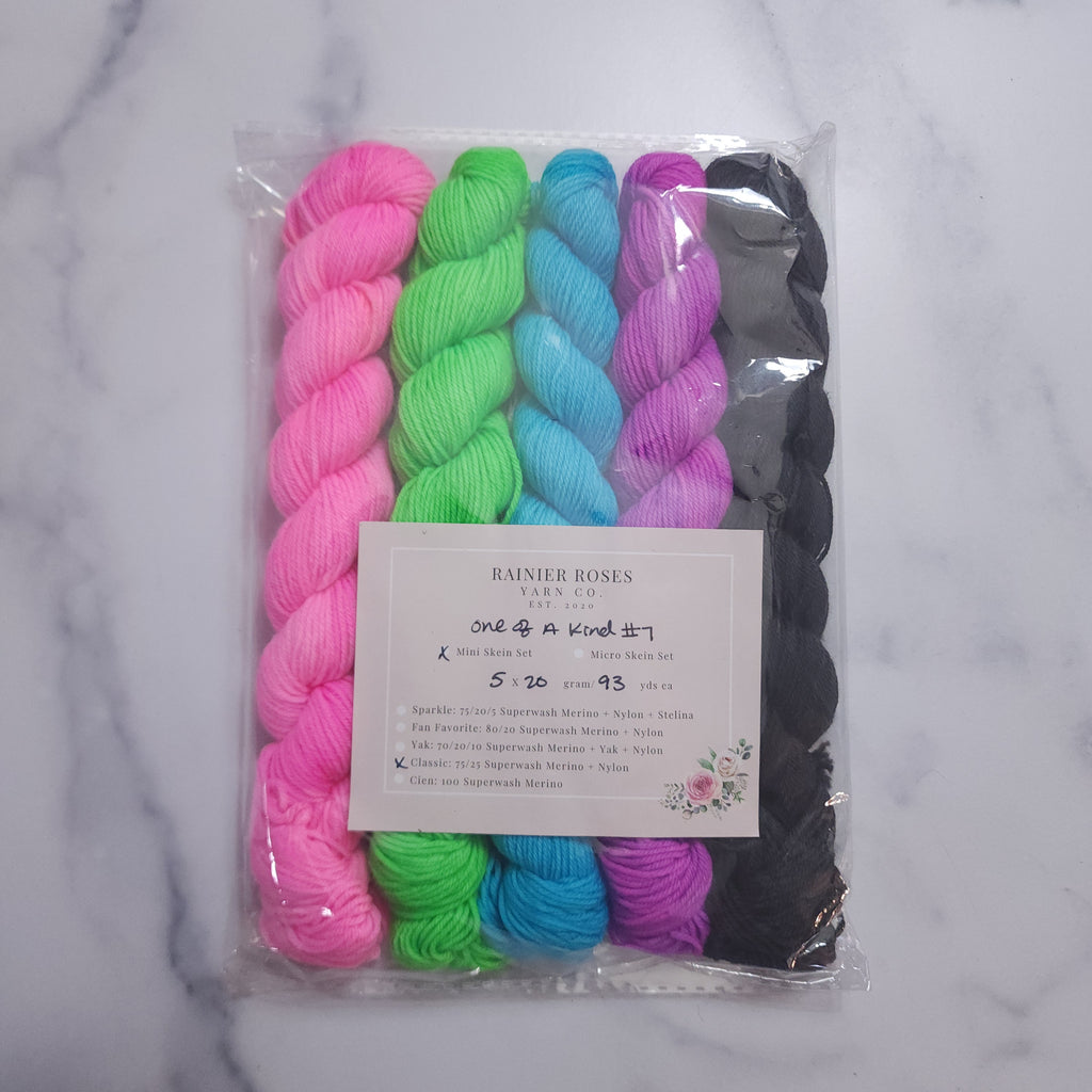 One Of A Kind - 20 grams sets