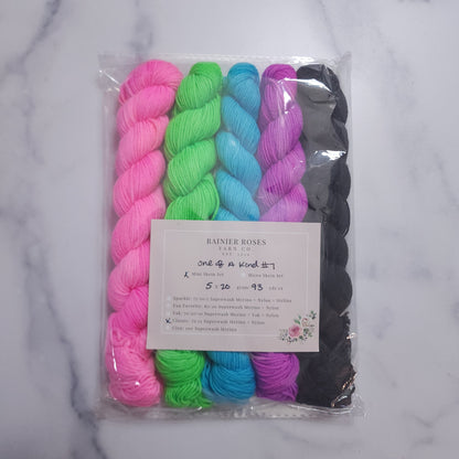 One Of A Kind - 20 grams sets