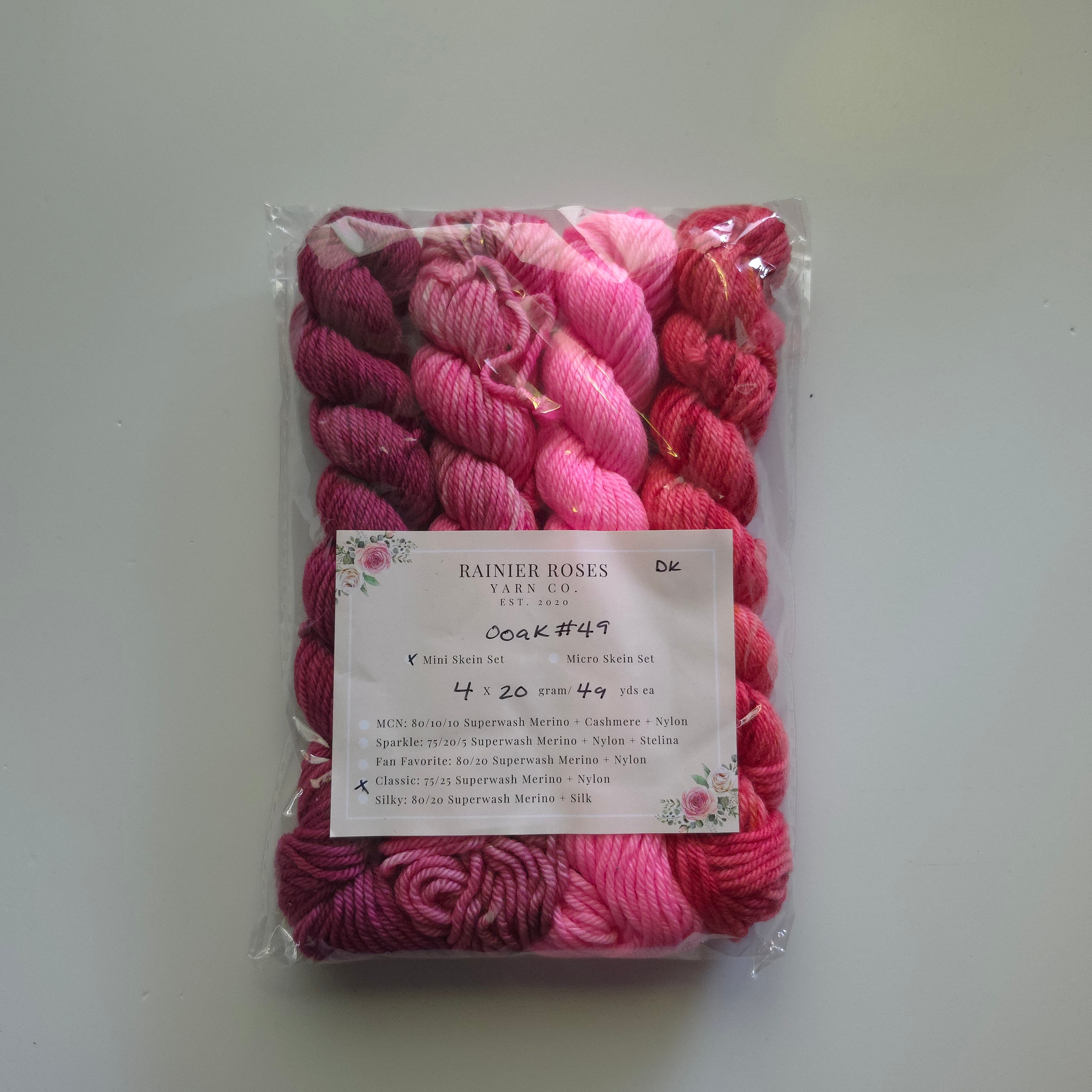 One Of A Kind - 20 grams sets