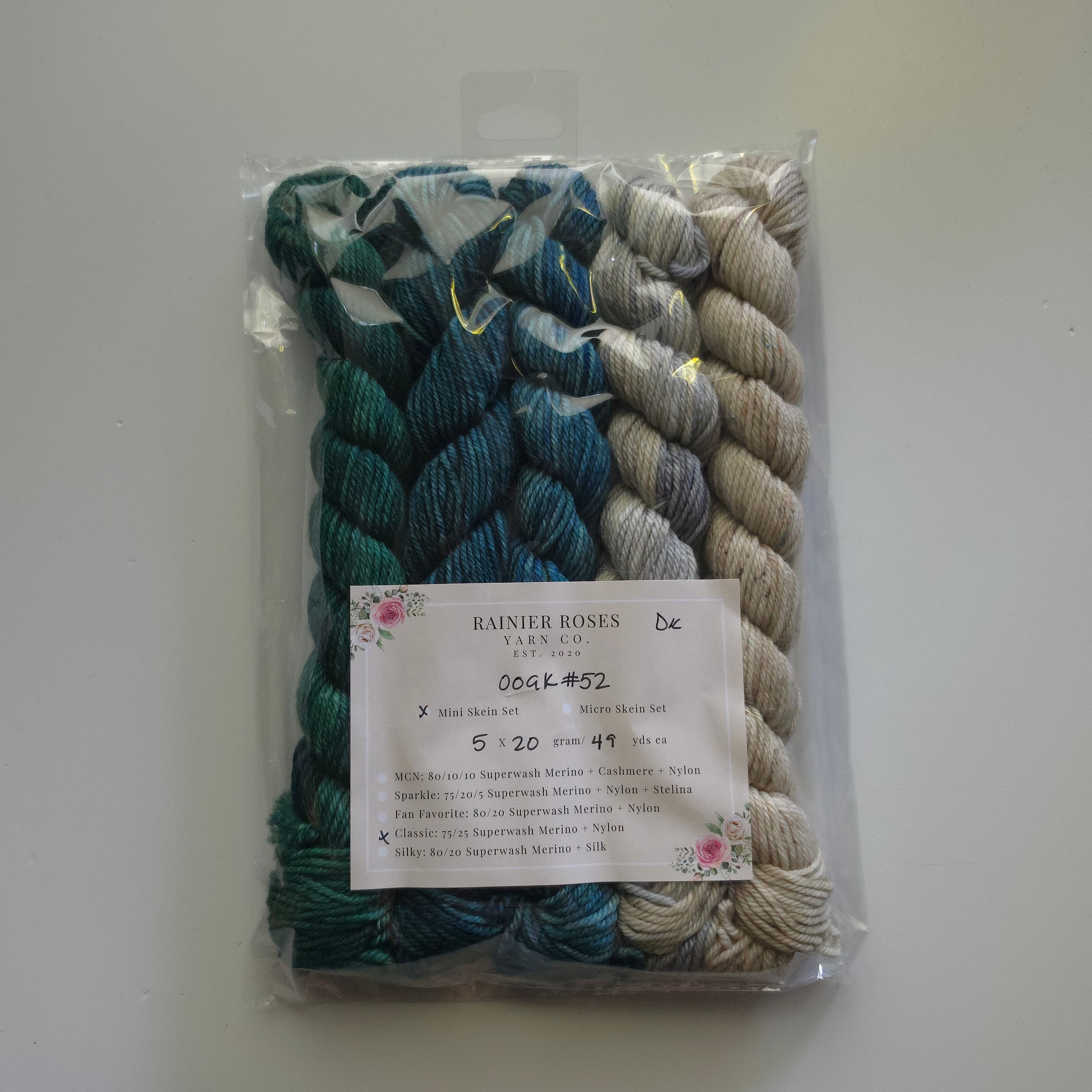 One Of A Kind - 20 grams sets