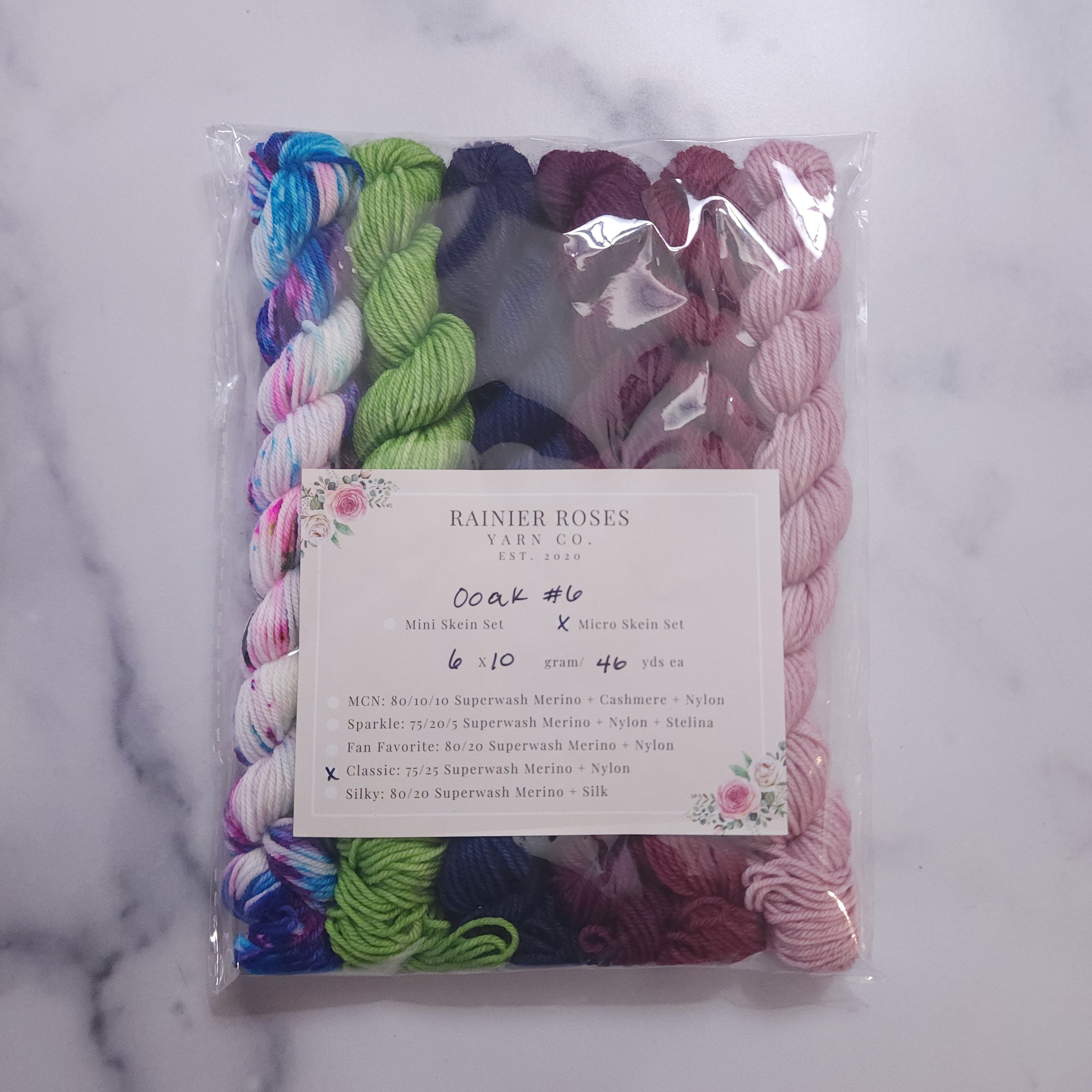 One Of A Kind - 10 grams sets