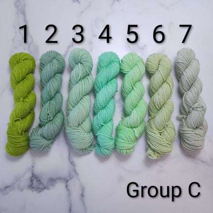 100% Non Superwash Yarn