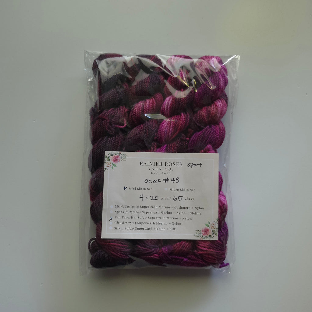 One Of A Kind - 20 grams sets