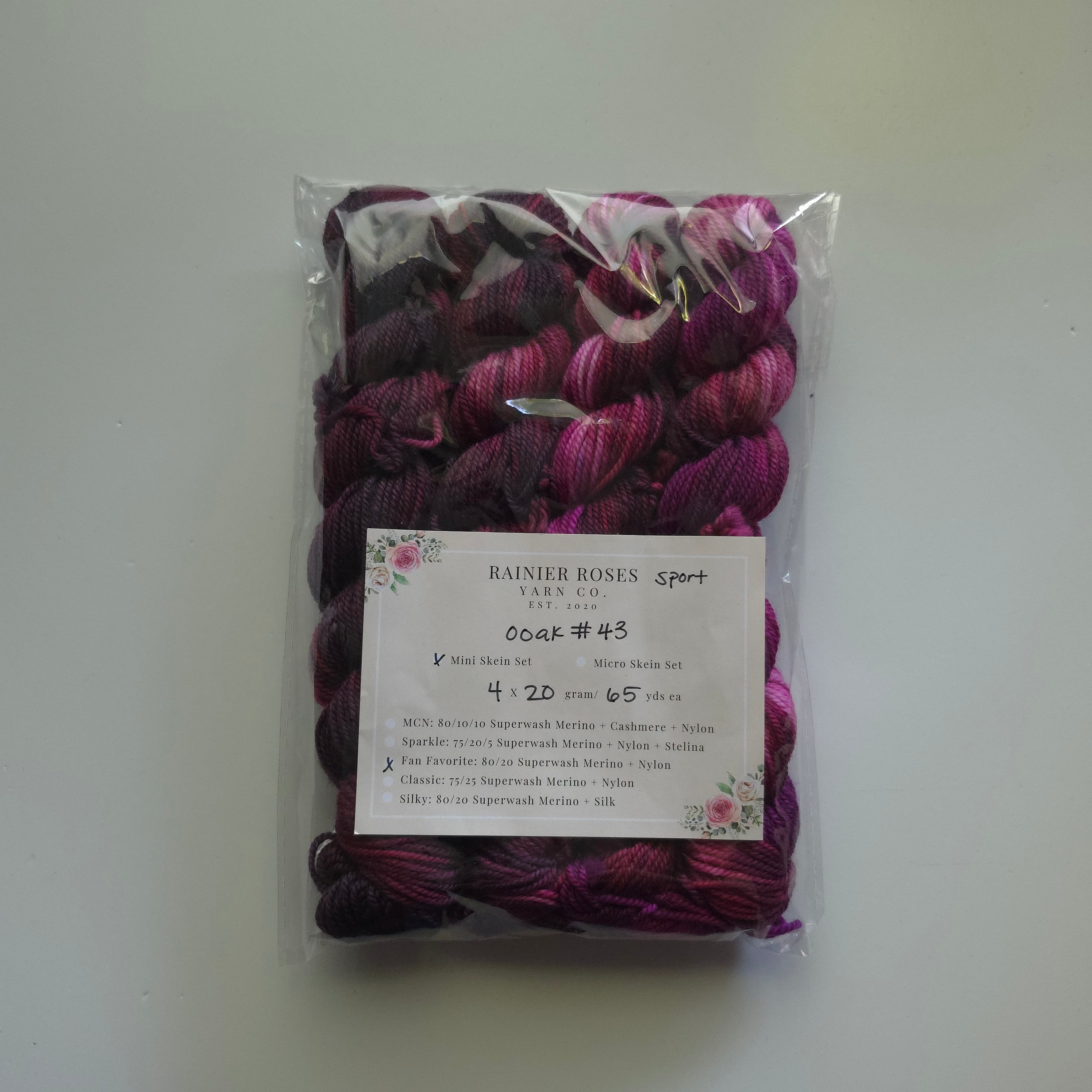 One Of A Kind - 20 grams sets