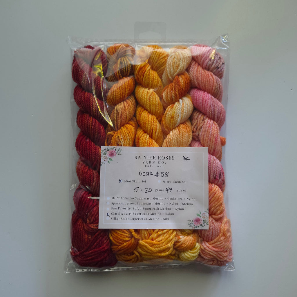 One Of A Kind - 20 grams sets