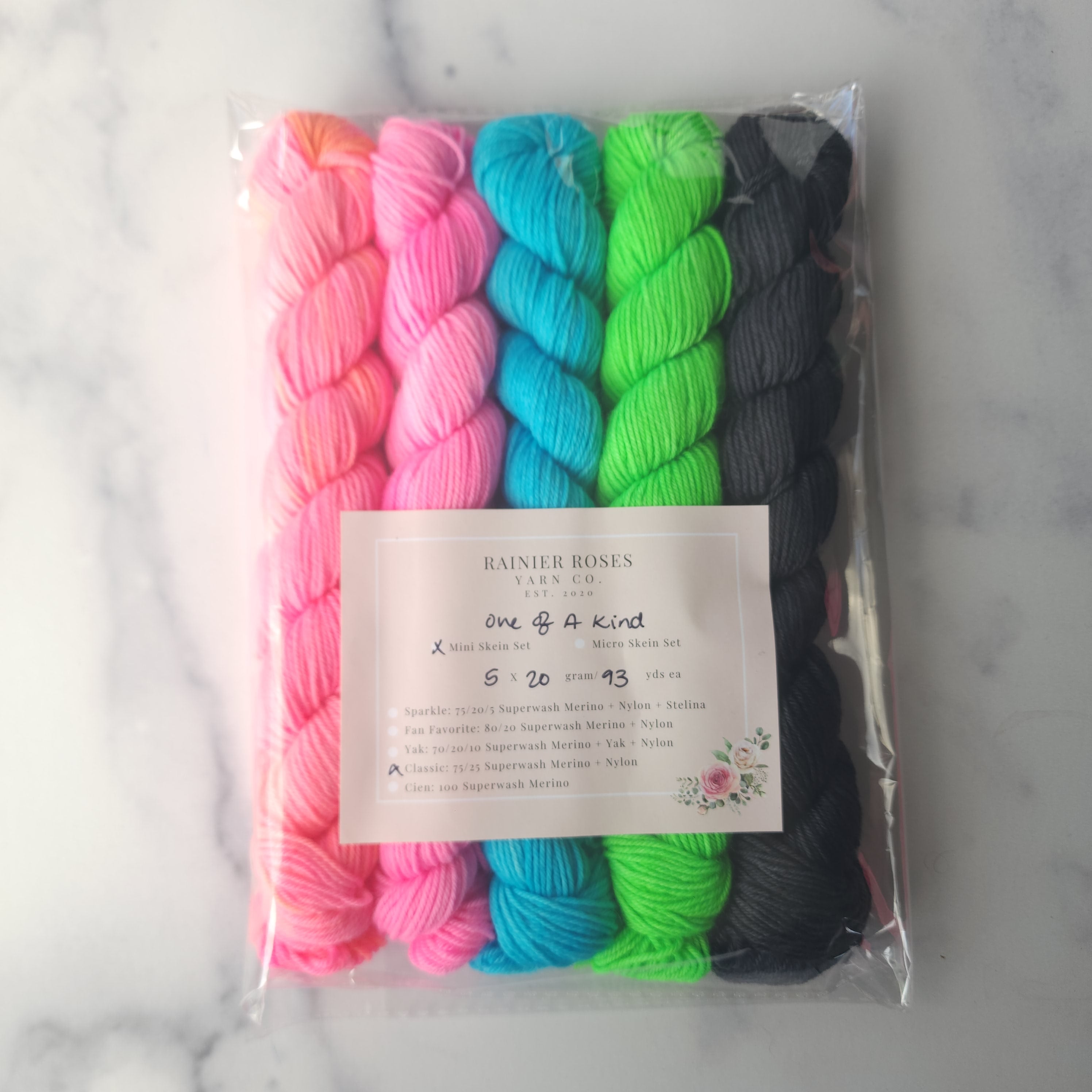 One Of A Kind - 20 grams sets