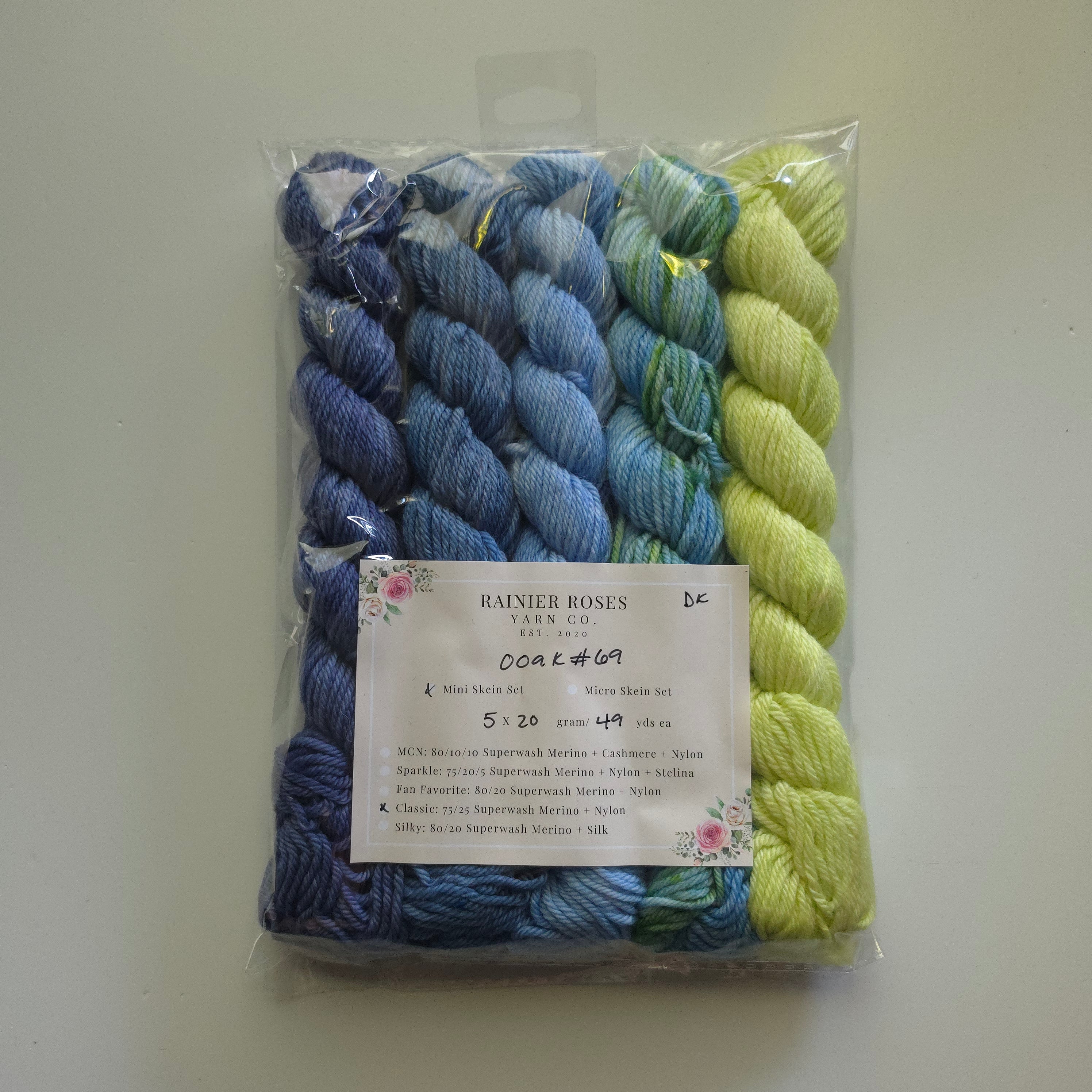 One Of A Kind - 20 grams sets