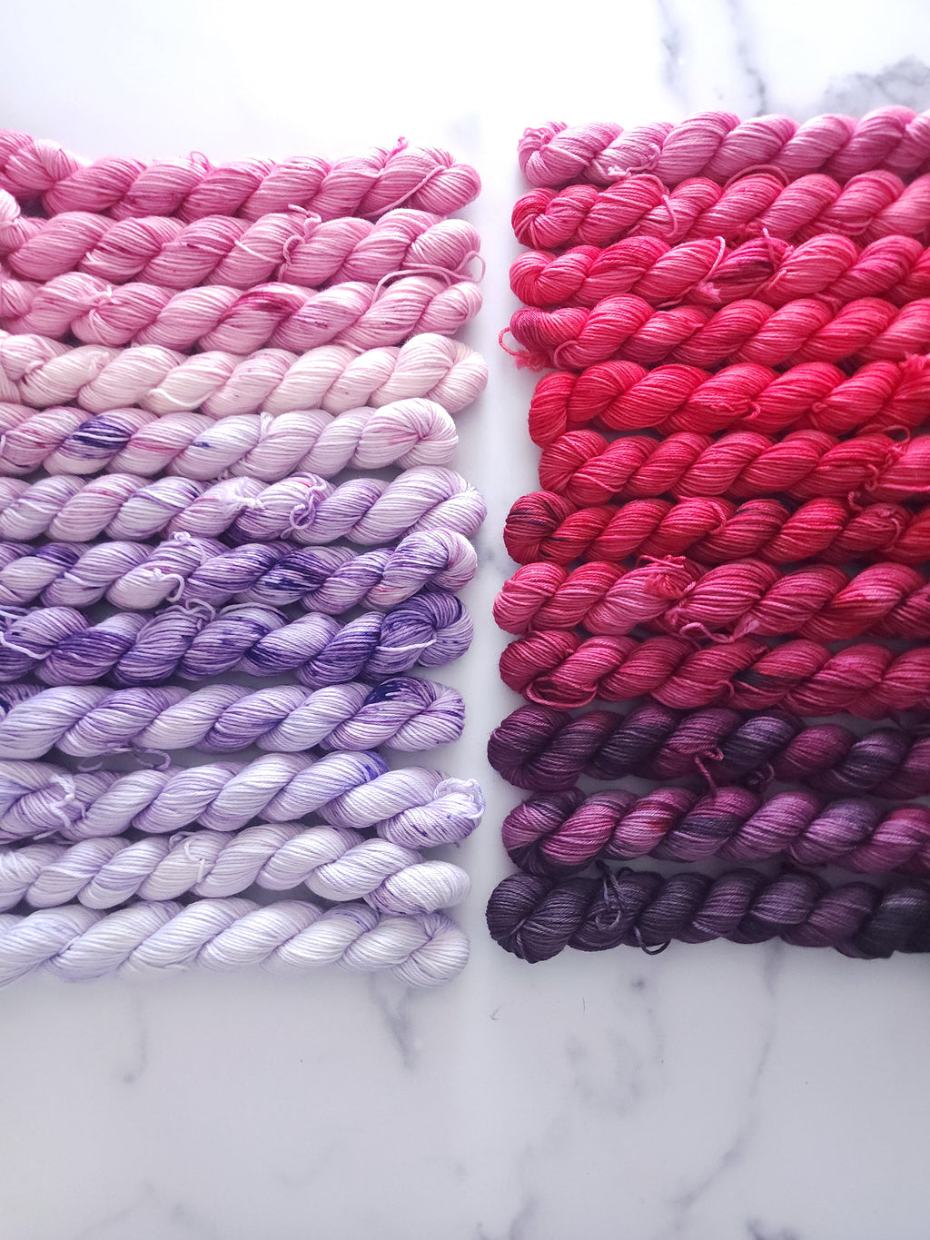 Goth Romance Mini Skeins