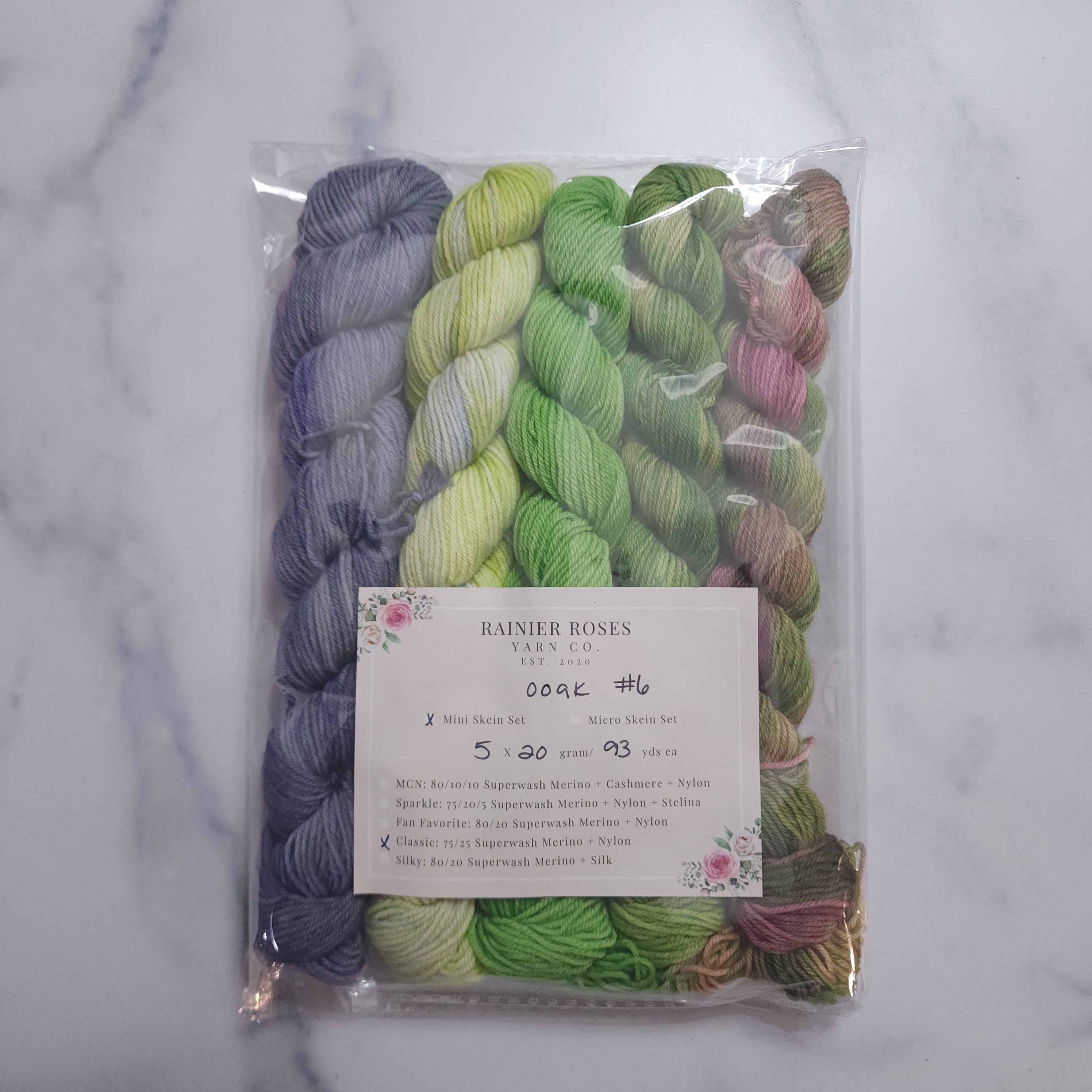 One Of A Kind - 20 grams sets