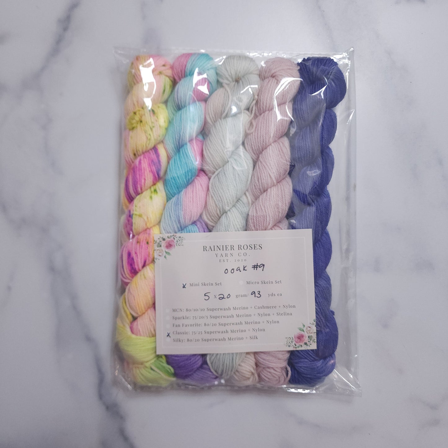One Of A Kind - 20 grams sets