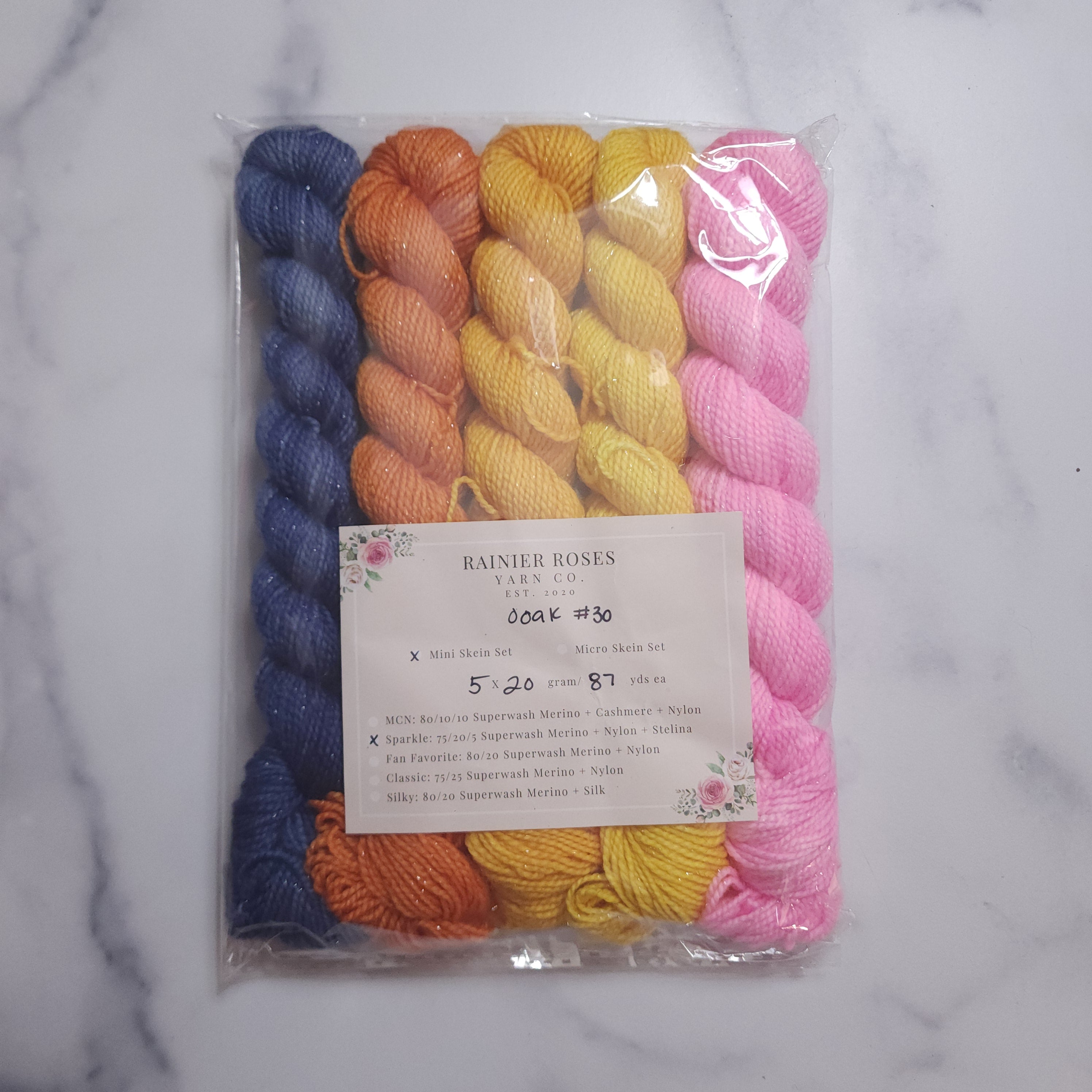 One Of A Kind - 20 grams sets