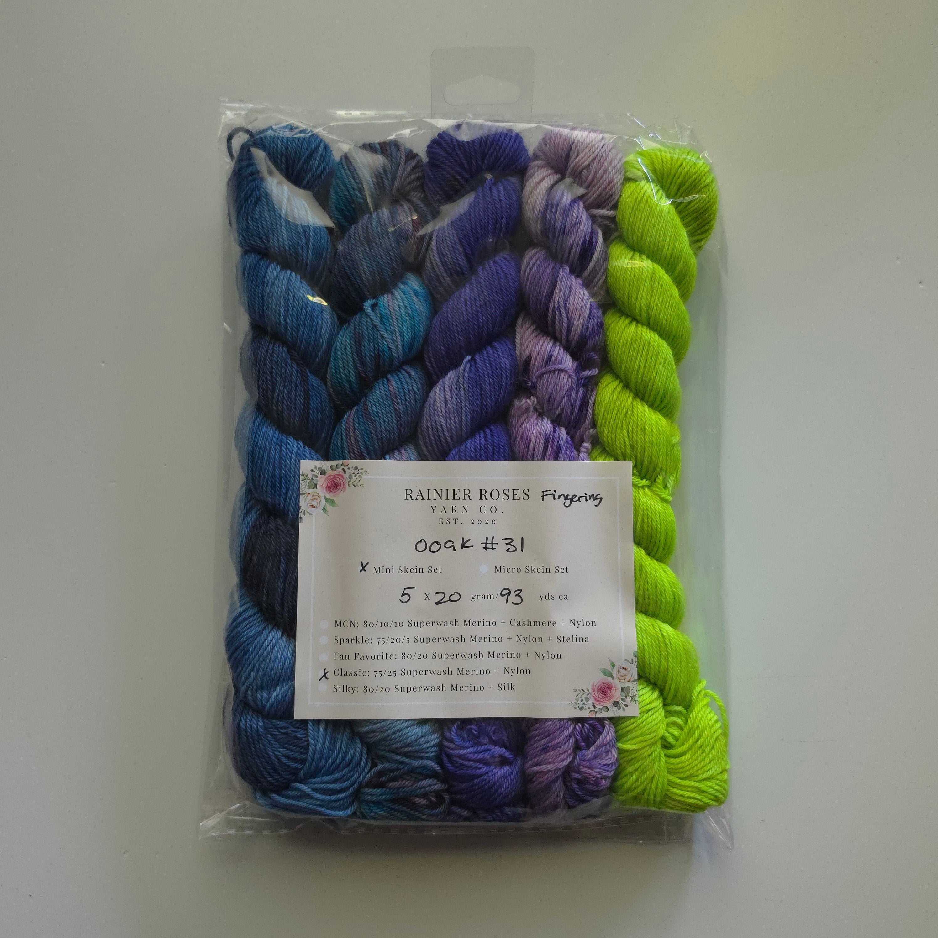 One Of A Kind - 20 grams sets