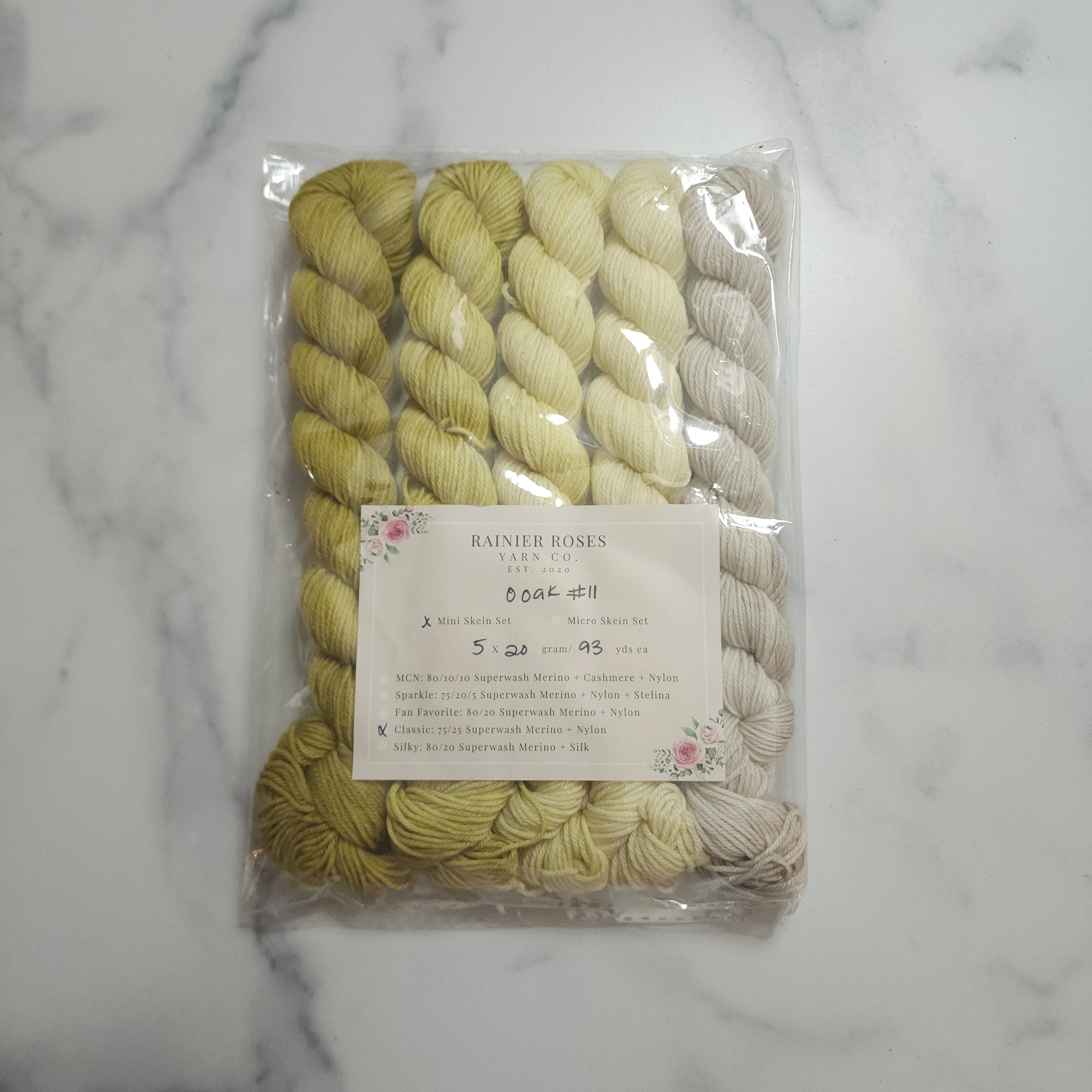 One Of A Kind - 20 grams sets