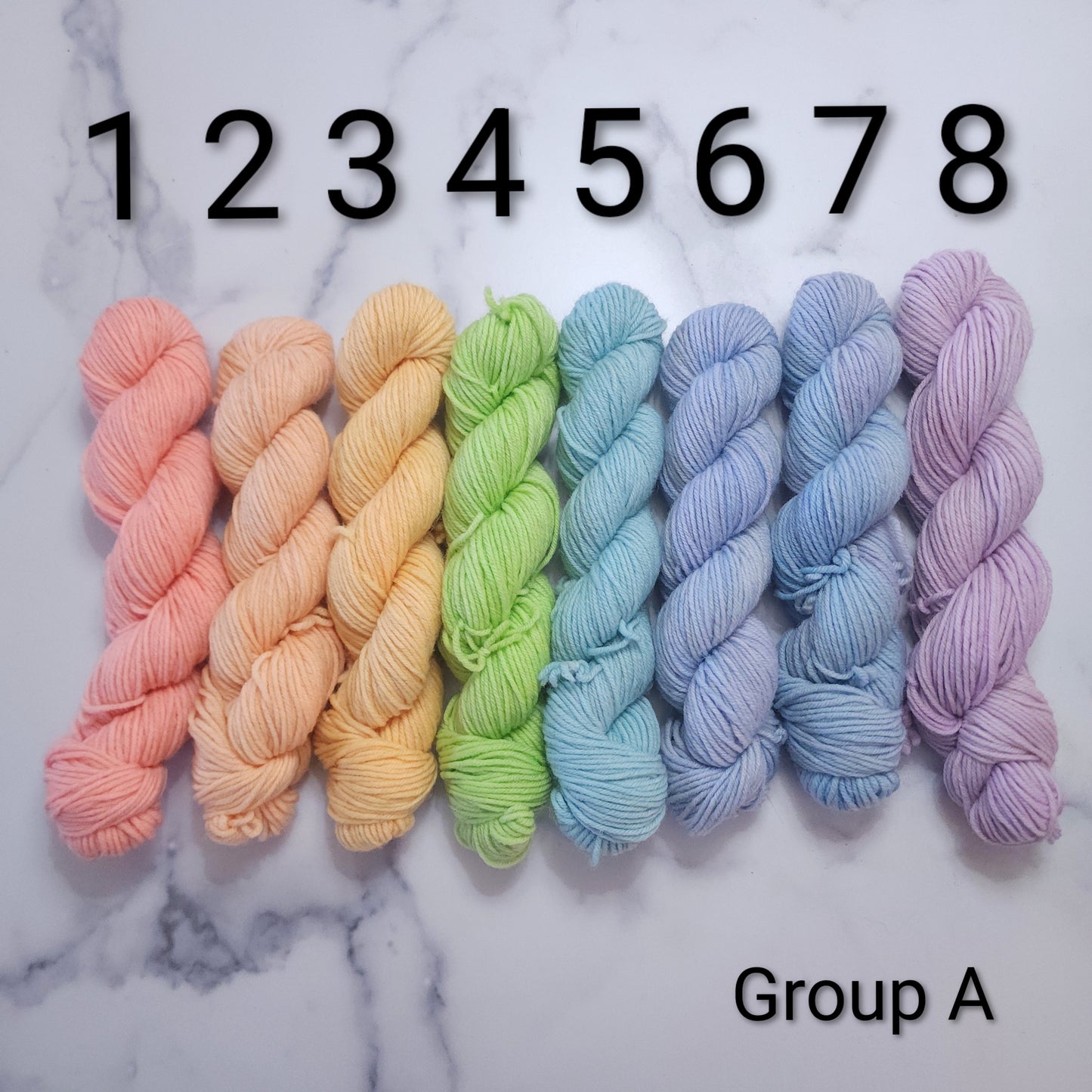 100% Non Superwash Yarn