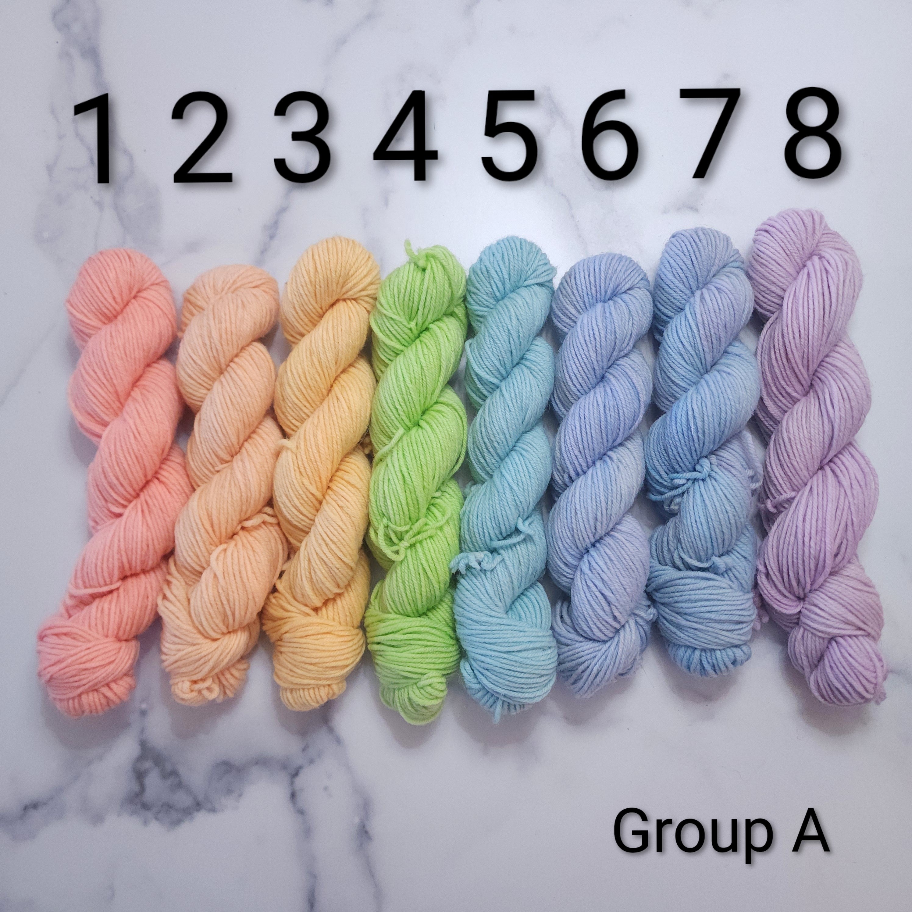 100% Non Superwash Yarn
