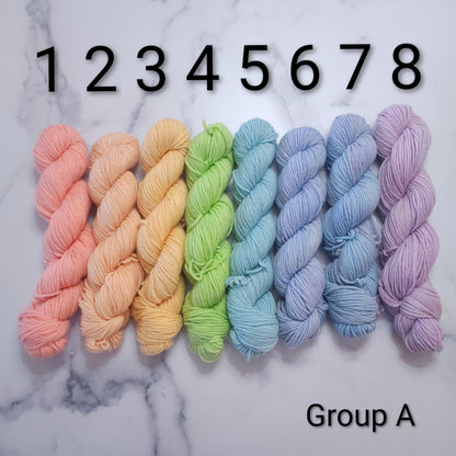 100% Non Superwash Yarn