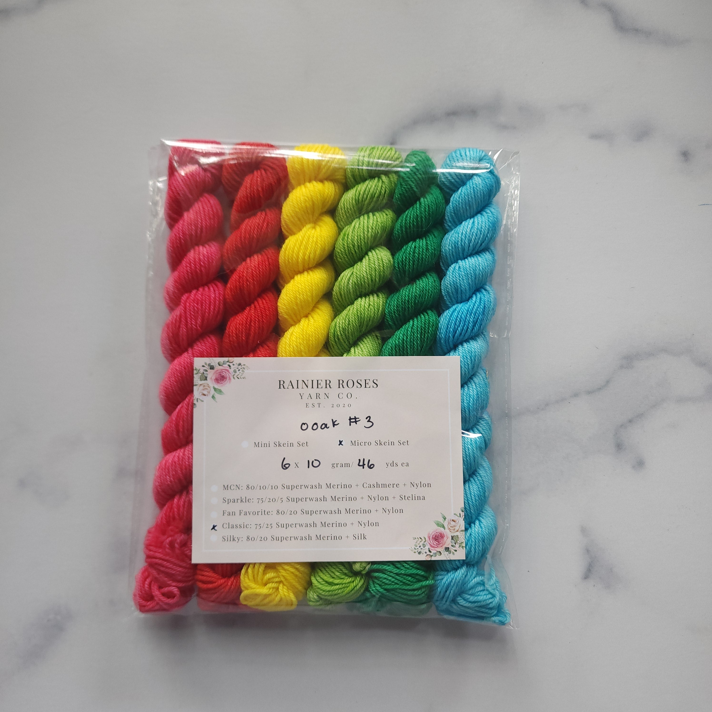 One Of A Kind - 10 grams sets